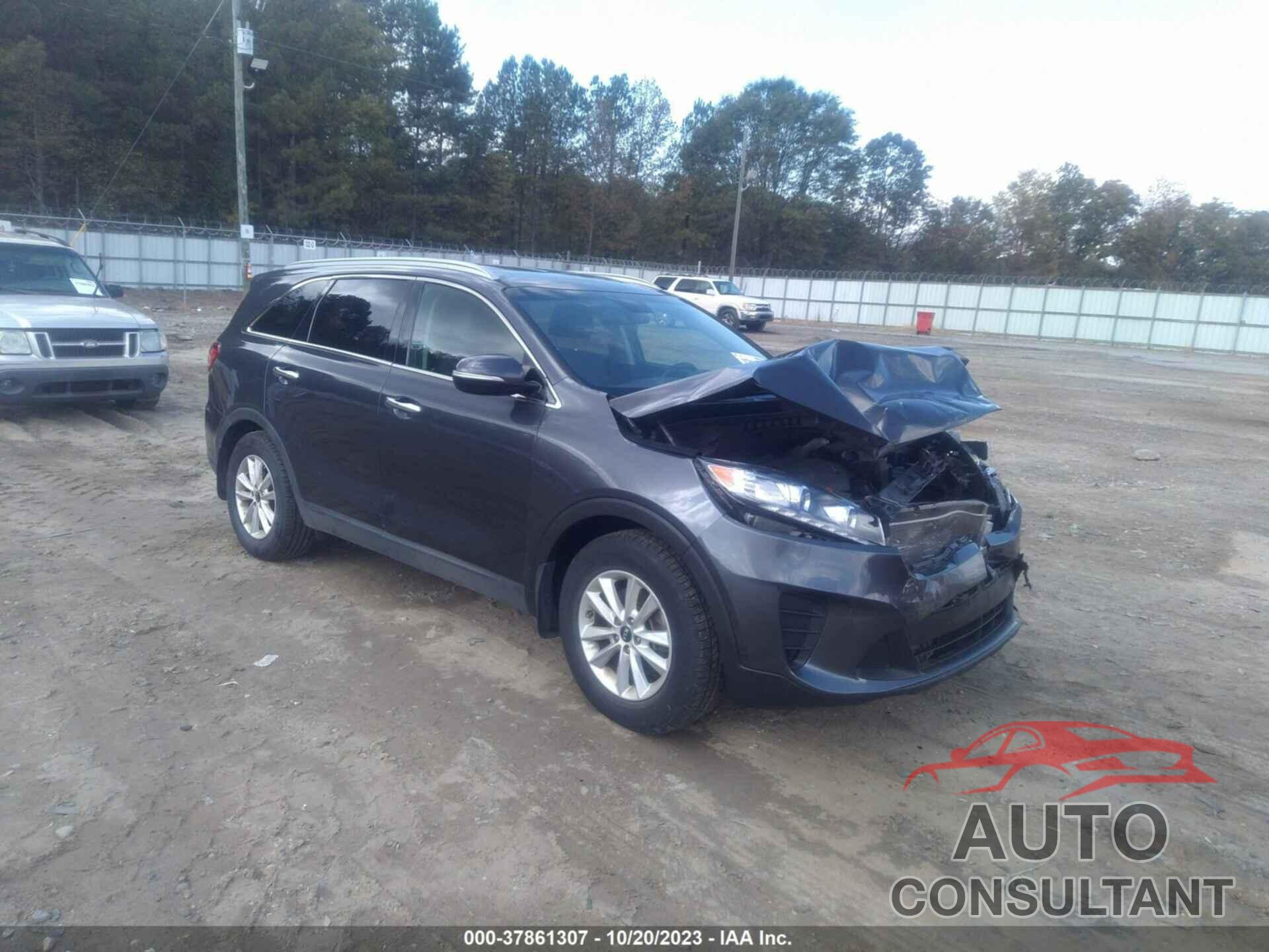 KIA SORENTO 2019 - 5XYPG4A34KG553242