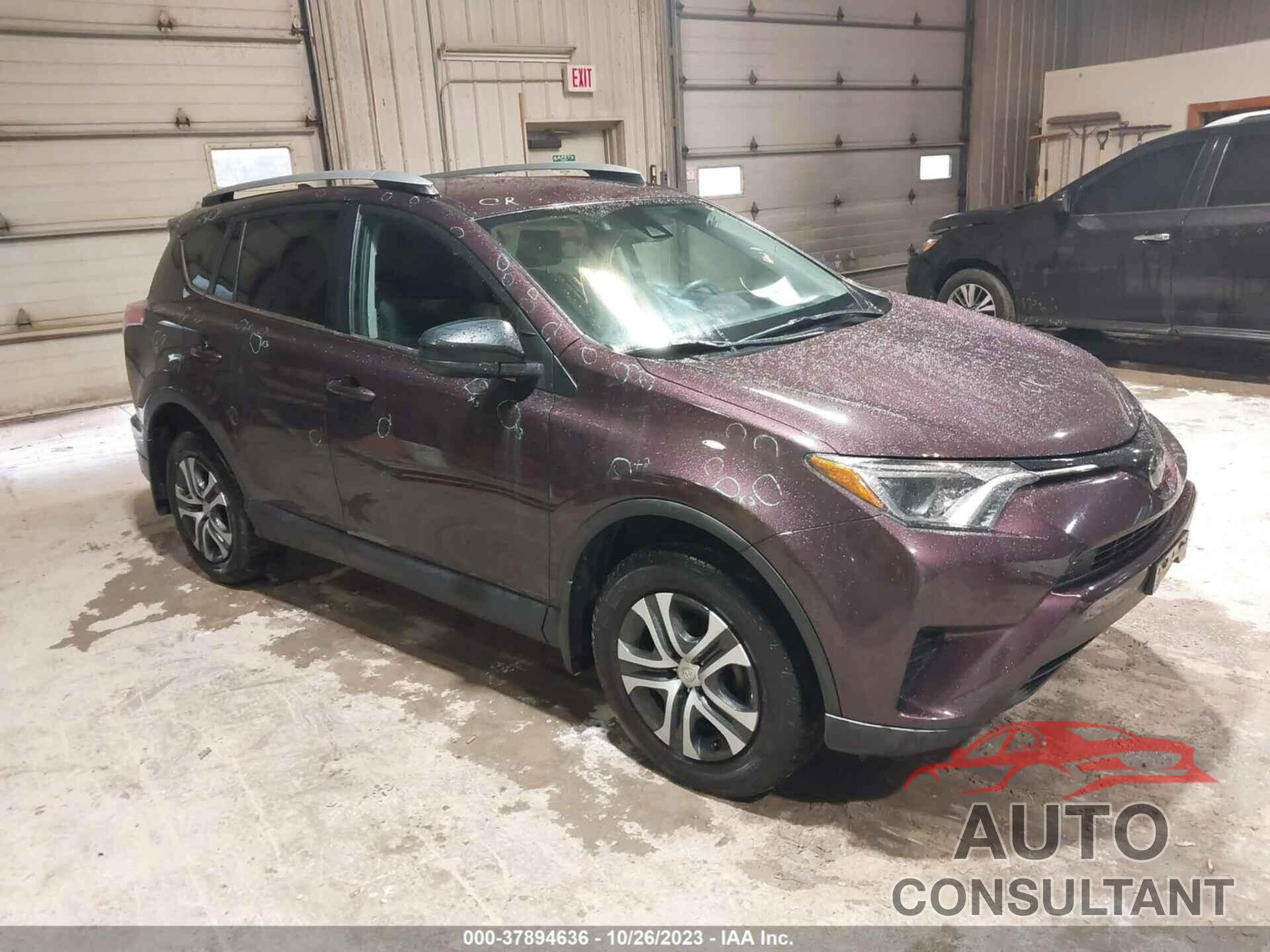 TOYOTA RAV4 2017 - 2T3BFREV0HW570362