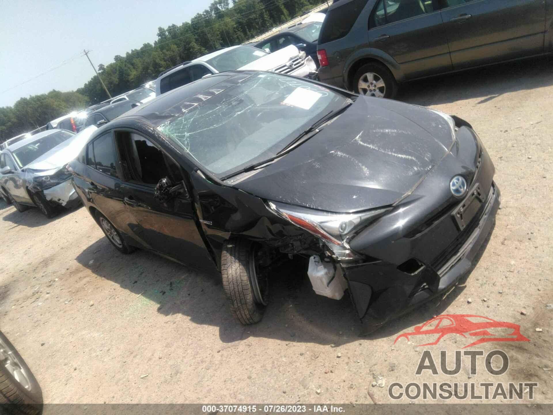 TOYOTA PRIUS 2017 - JTDKARFU1H3050727