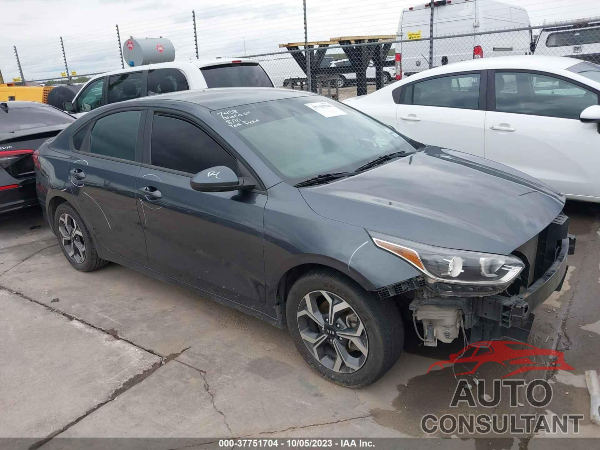 KIA FORTE 2020 - 3KPF24AD9LE212257