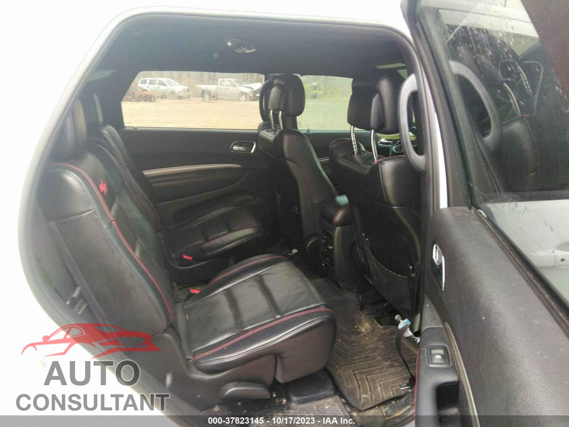 DODGE DURANGO 2017 - 1C4SDJCT3HC827185