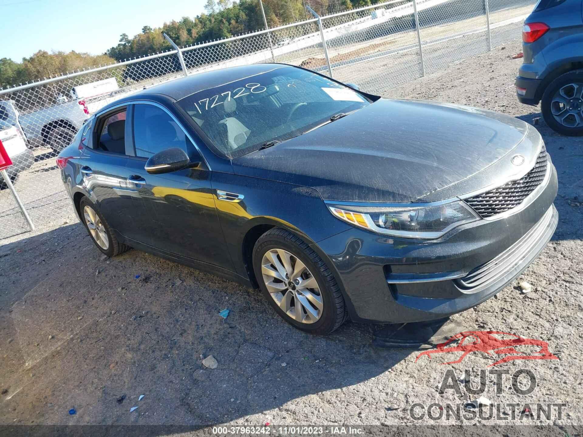 KIA OPTIMA 2016 - 5XXGT4L30GG061585