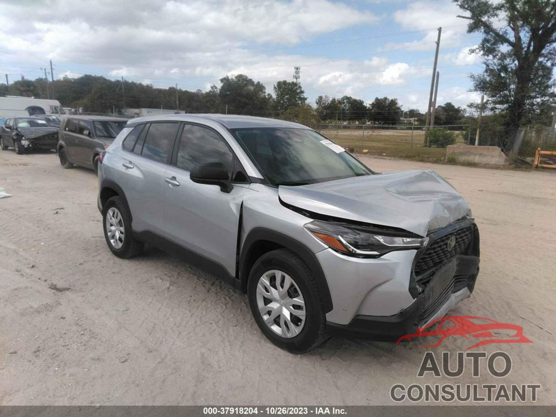 TOYOTA COROLLA CROSS 2023 - 7MUAAAAG2PV049183