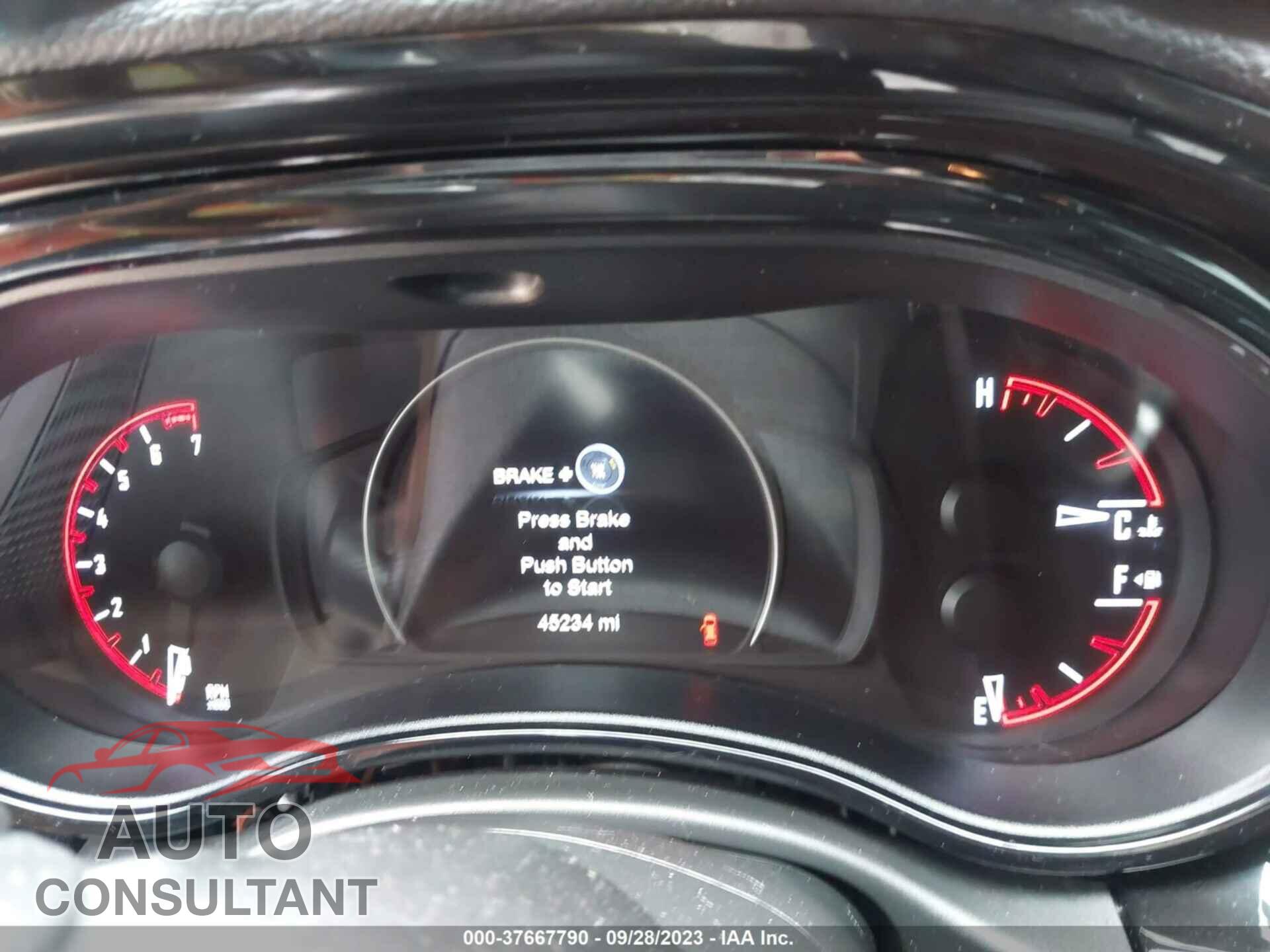 DODGE DURANGO 2021 - 1C4RDHDG5MC554253