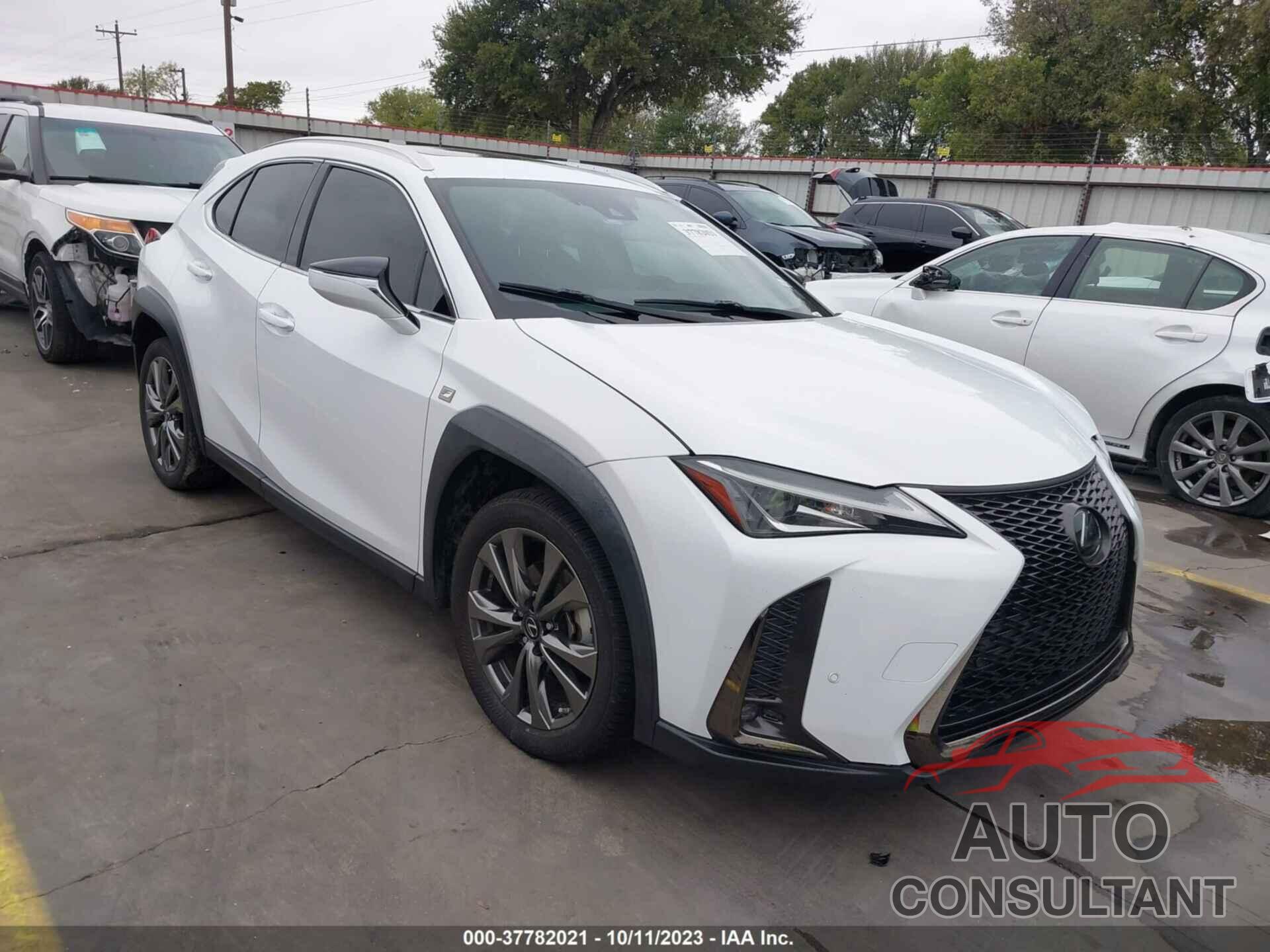 LEXUS UX 200 2019 - JTHY3JBH7K2012946