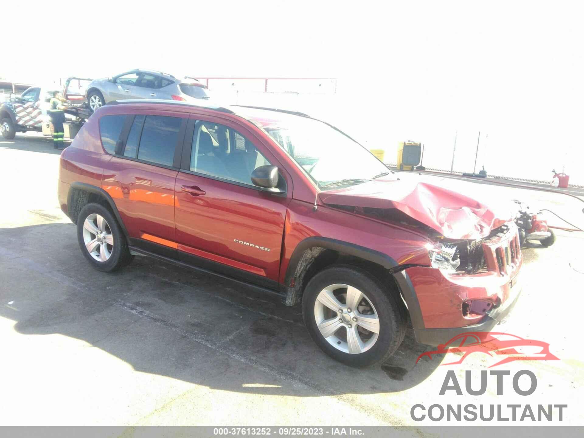 JEEP COMPASS 2016 - 1C4NJDBB2GD780871