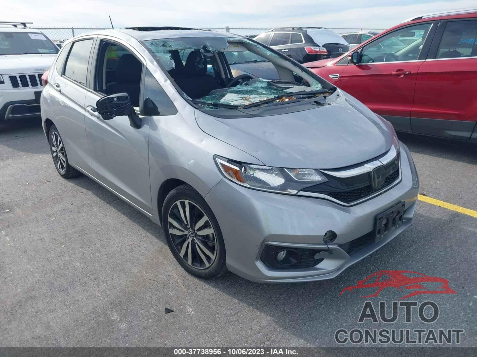 HONDA FIT 2020 - 3HGGK5H84LM711557