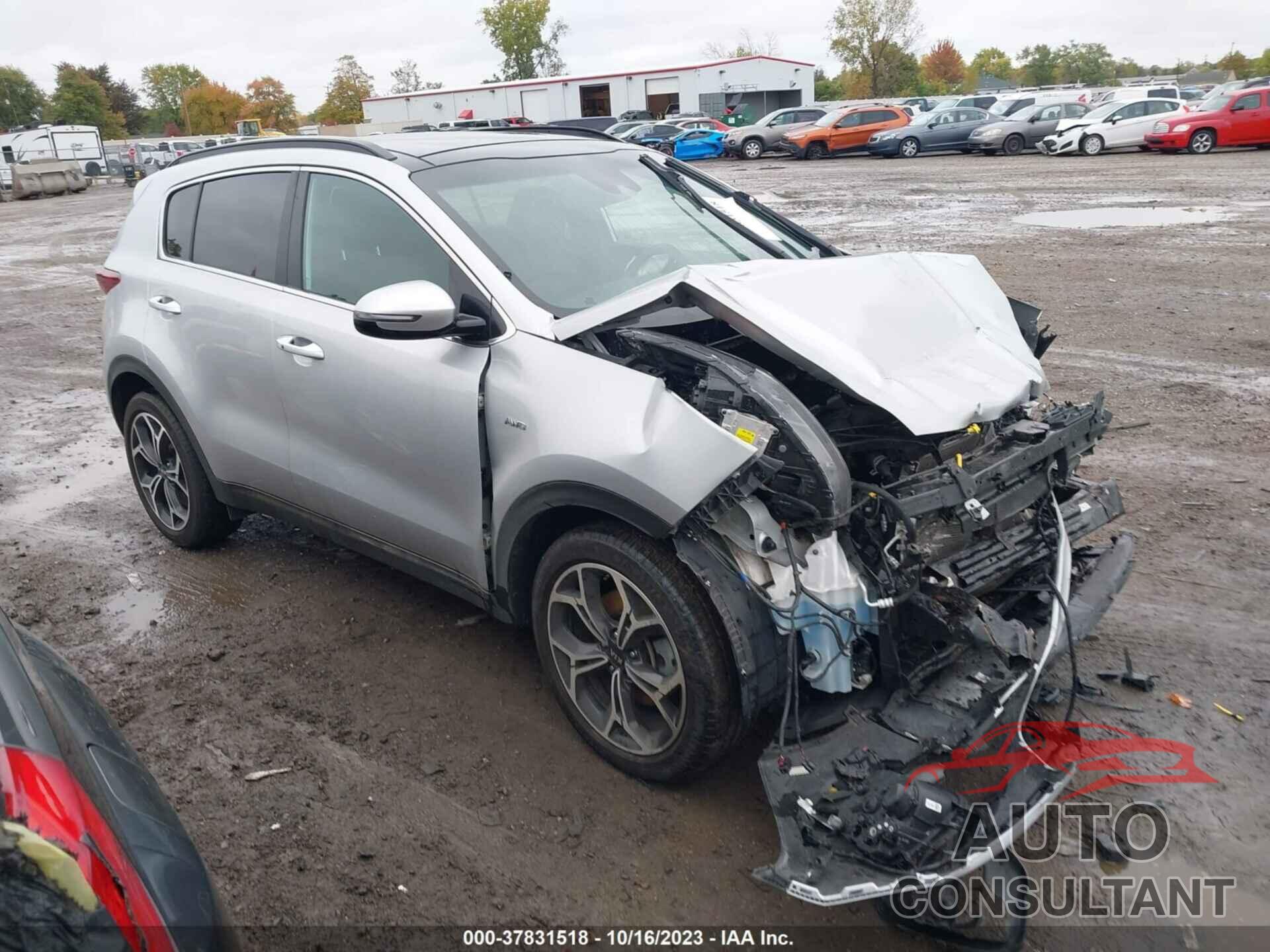 KIA SPORTAGE 2021 - KNDPRCA65M7901144
