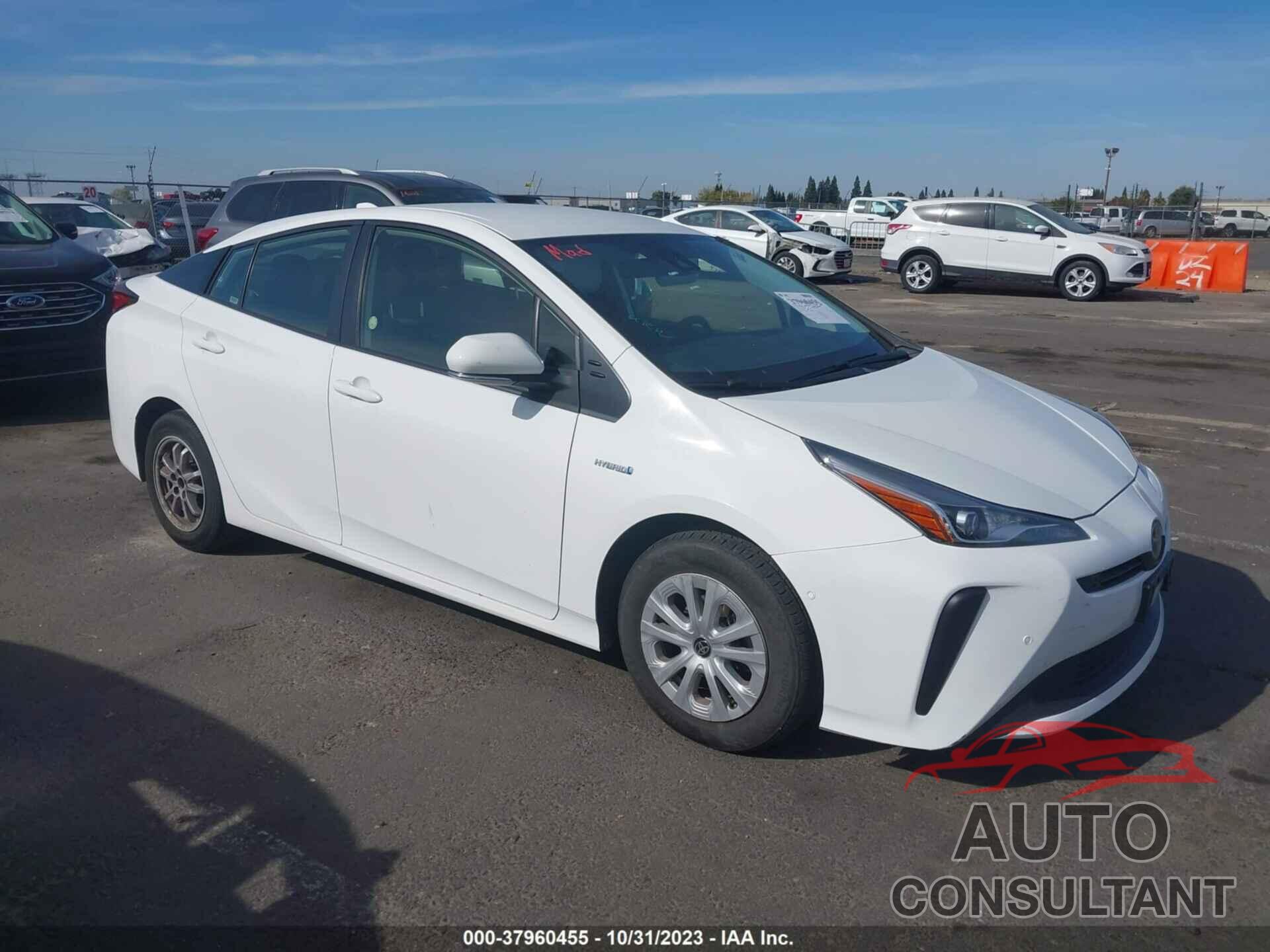 TOYOTA PRIUS 2022 - JTDKAMFU7N3163869