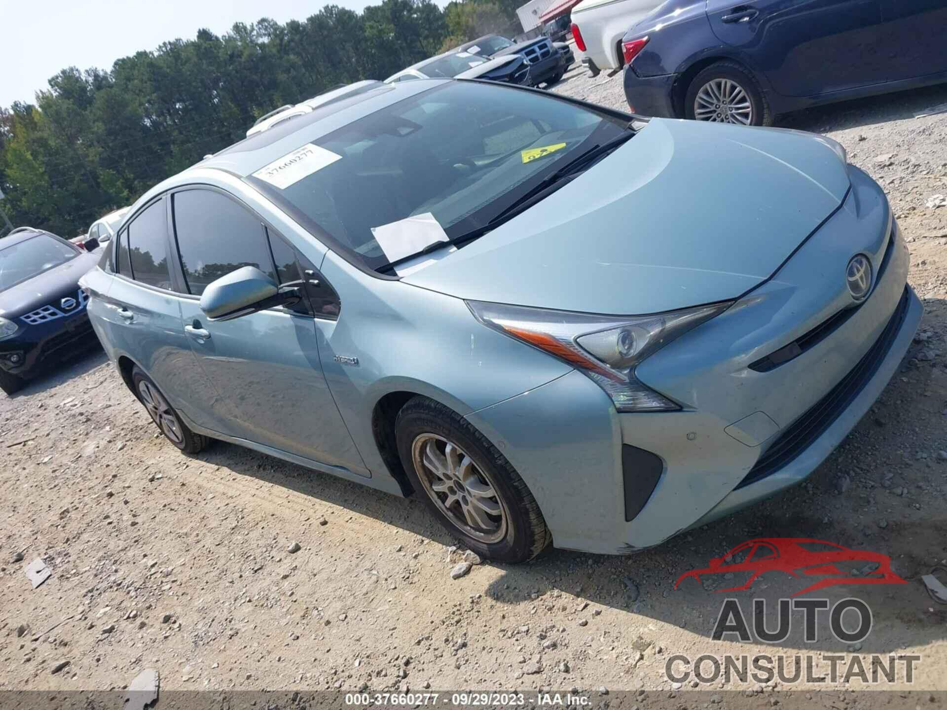 TOYOTA PRIUS 2018 - JTDKARFU0J3054824