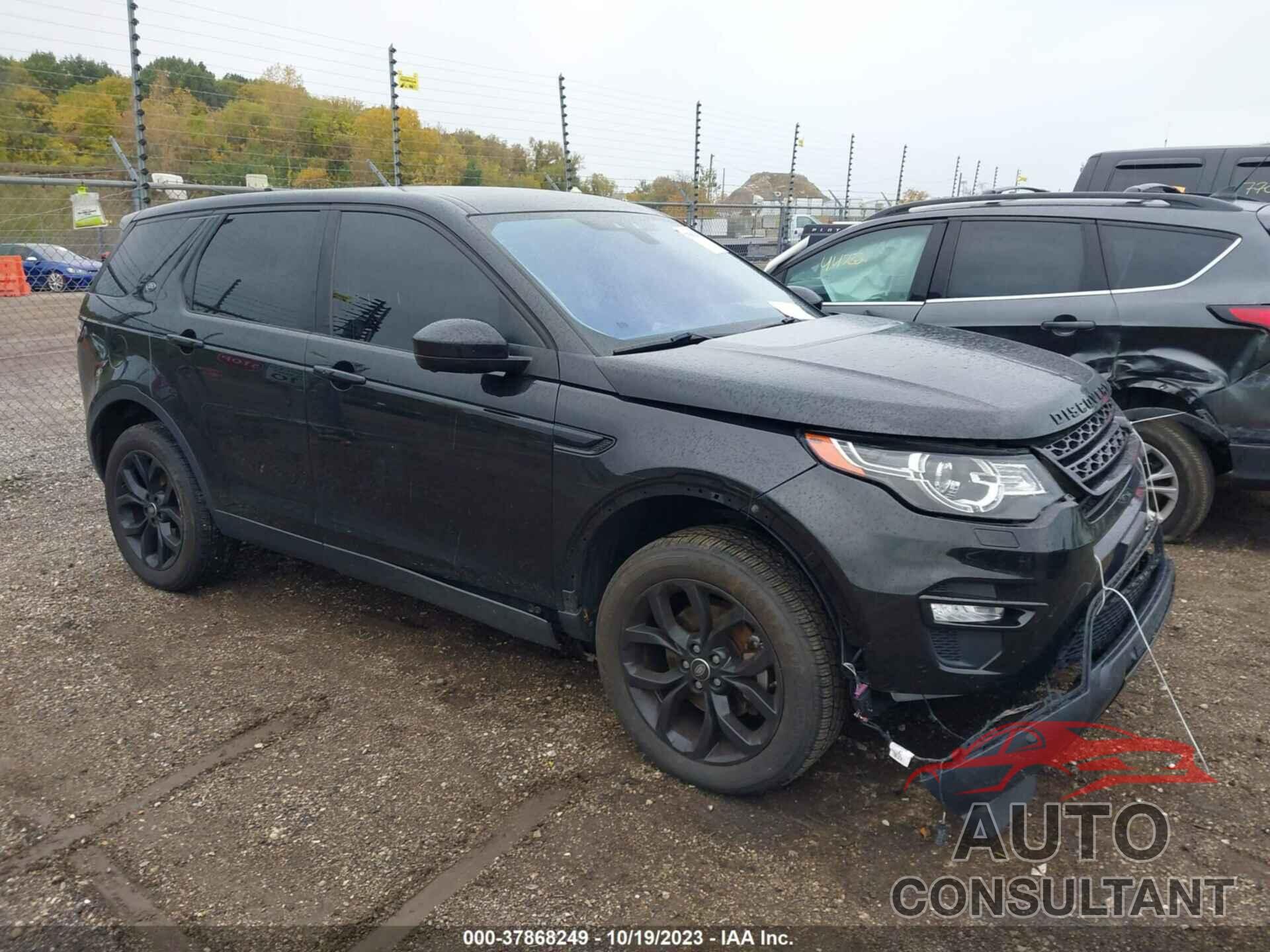 LAND ROVER DISCOVERY SPORT 2016 - SALCR2BG7GH606957