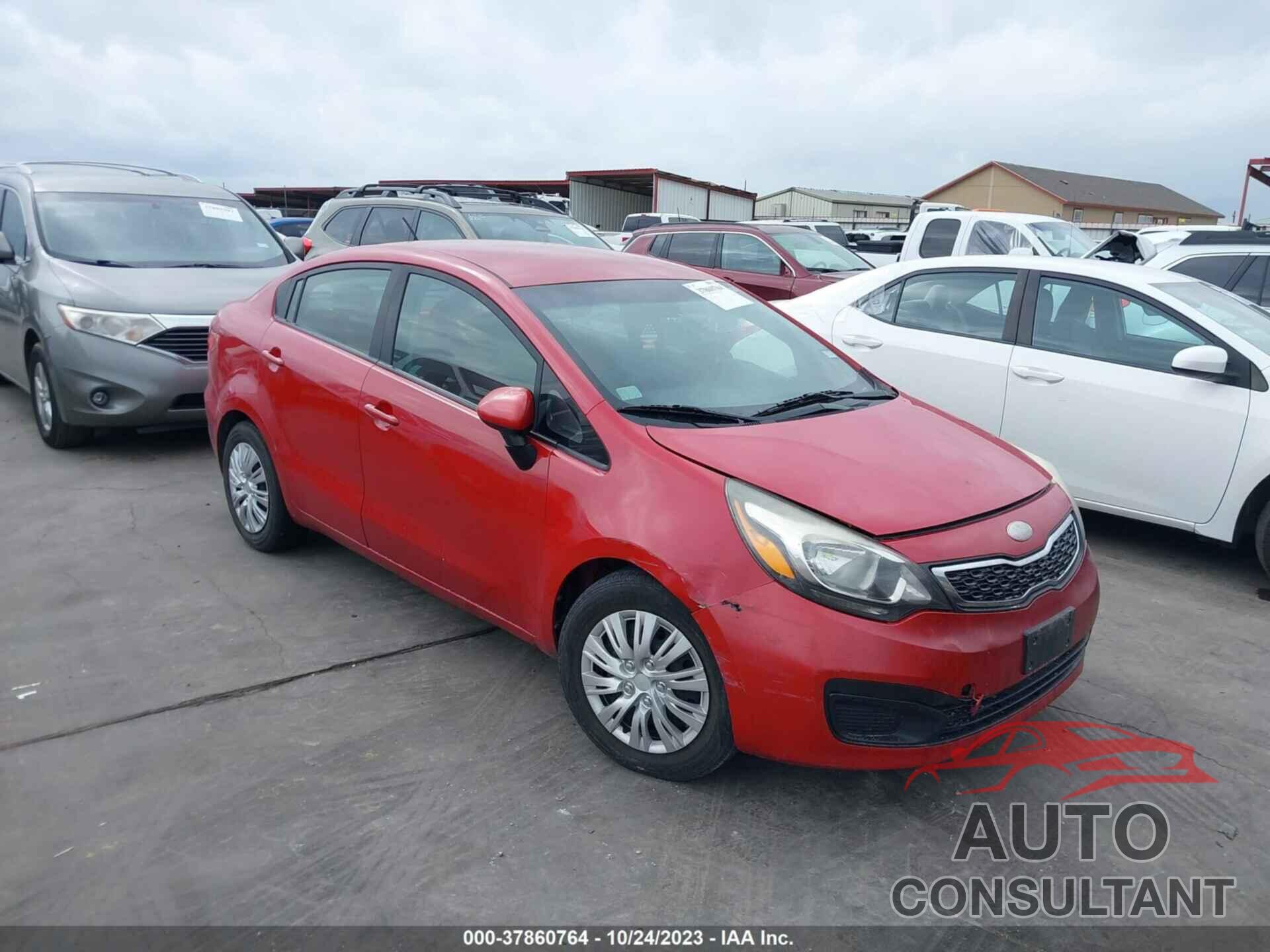 KIA RIO 2017 - KNADM4A32H6044660