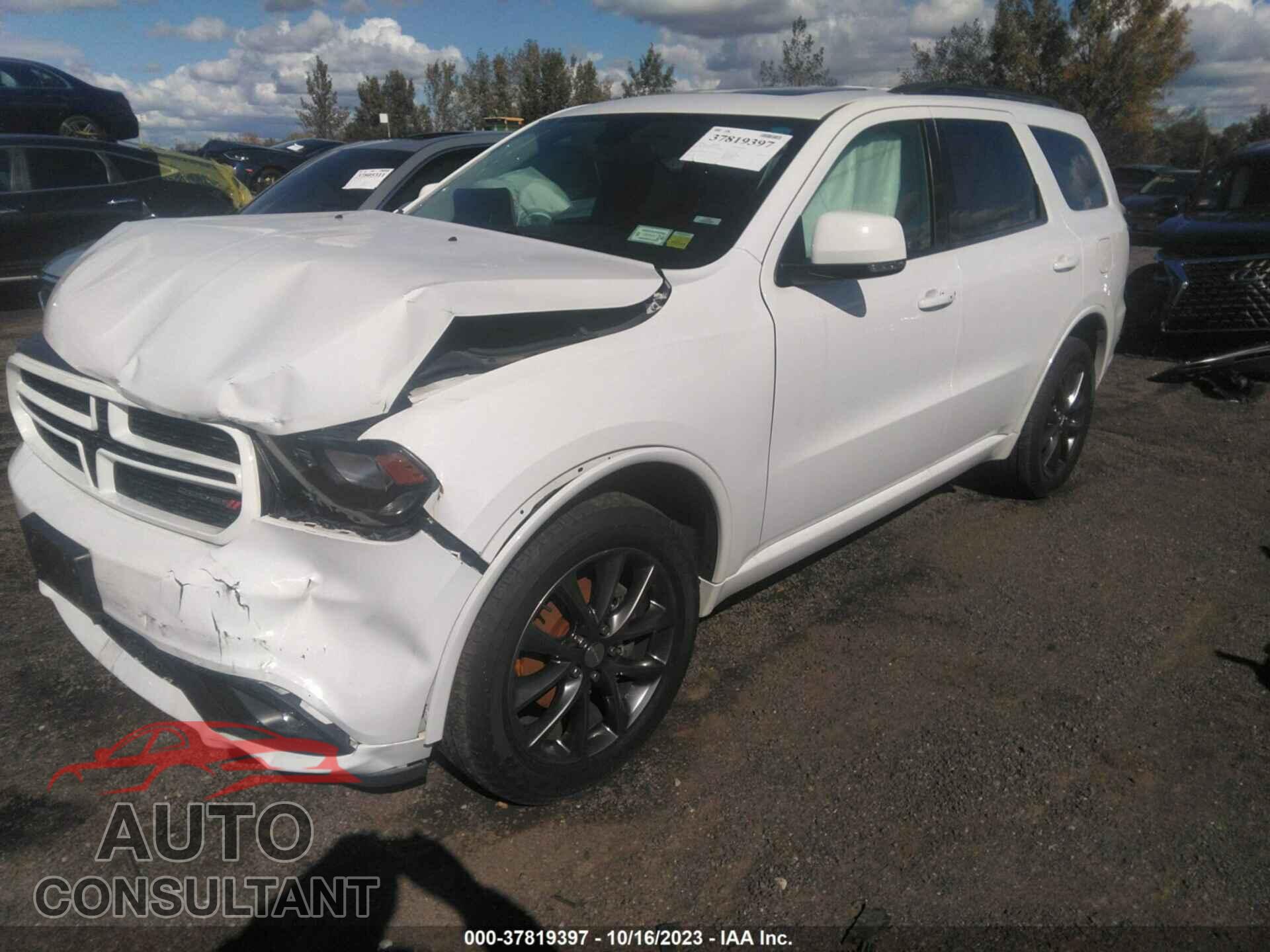 DODGE DURANGO 2018 - 1C4RDJDG5JC330774