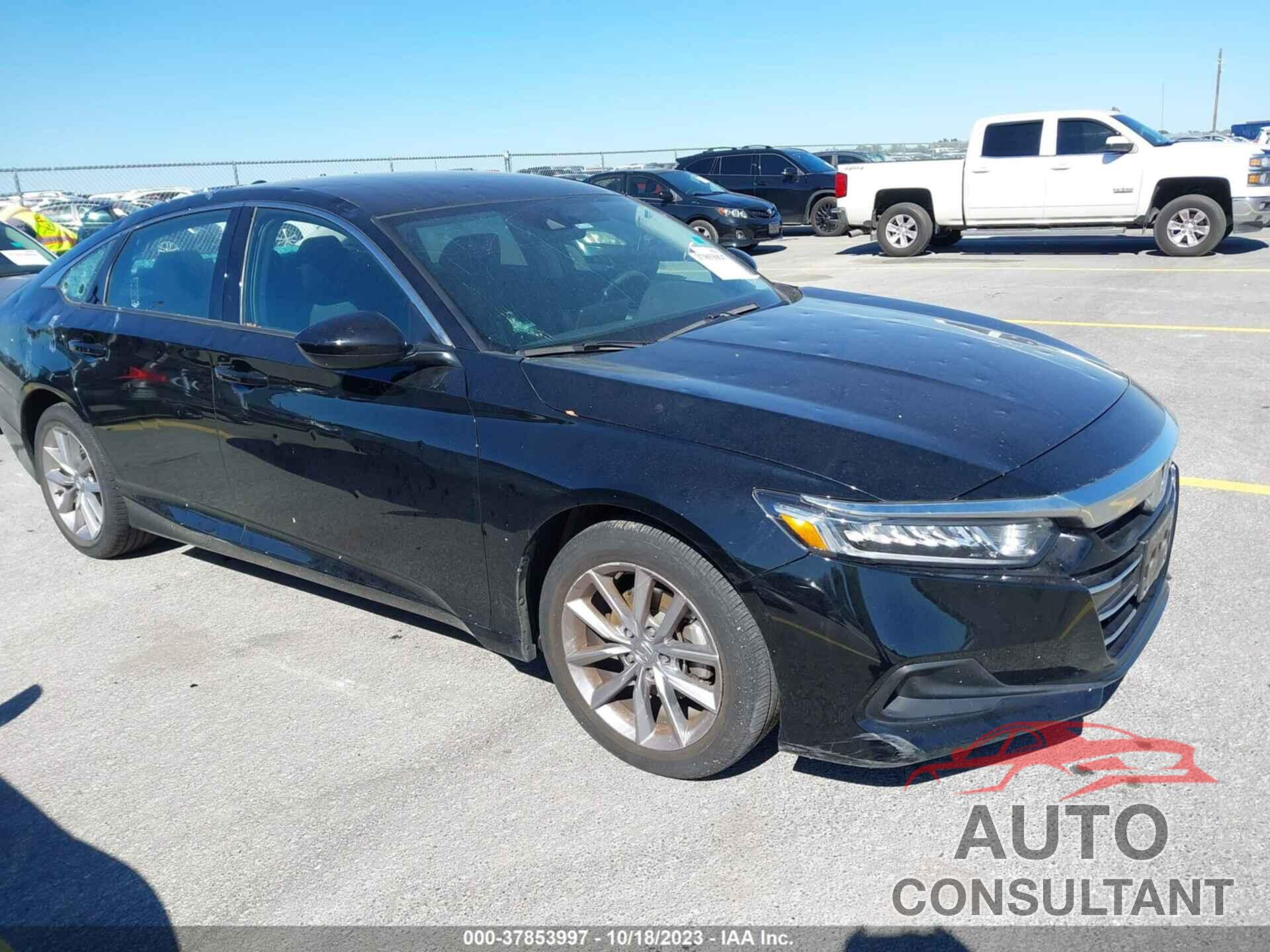 HONDA ACCORD 2021 - 1HGCV1F13MA023567