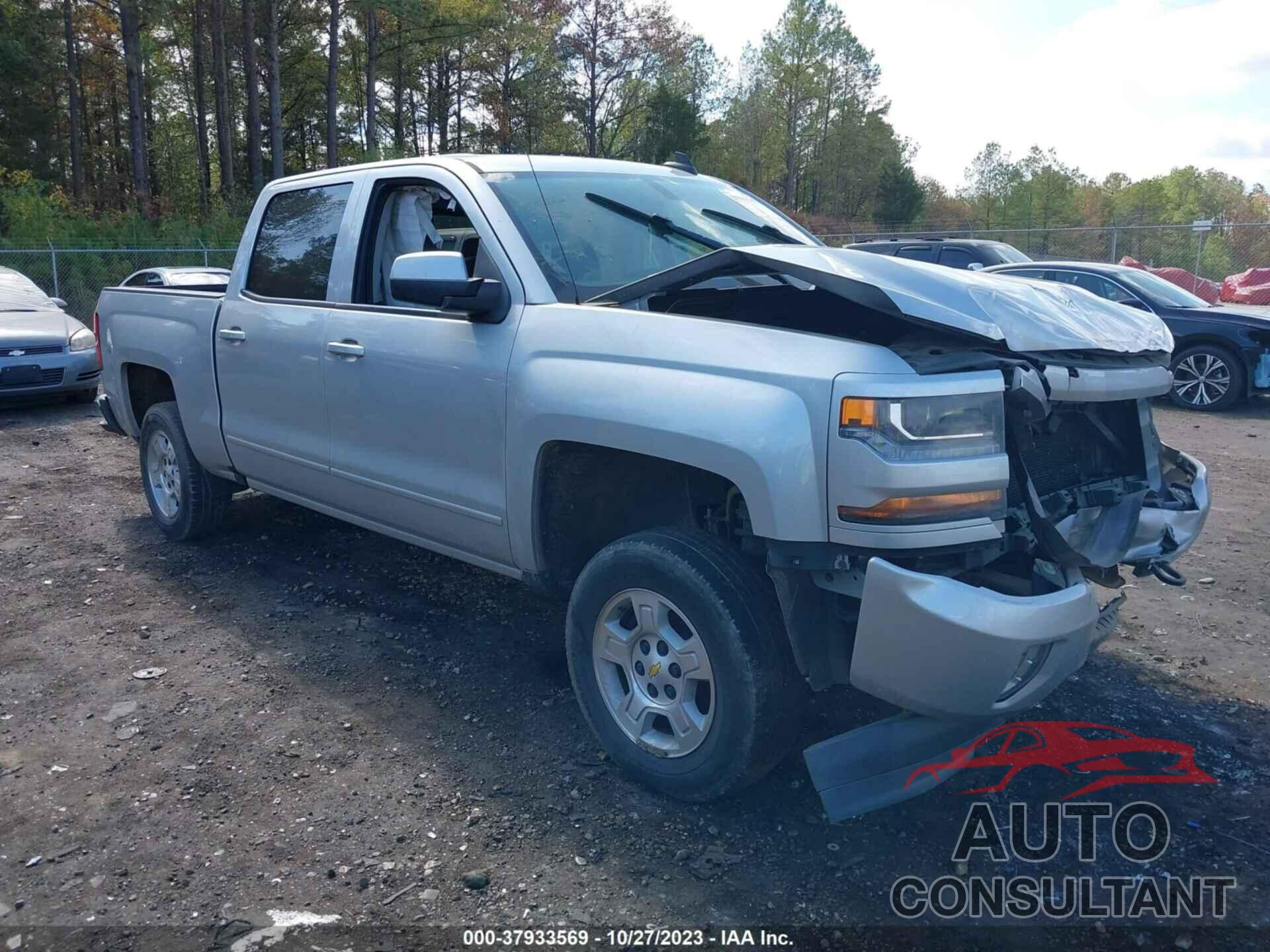 CHEVROLET SILVERADO 1500 2016 - 3GCUKREC3GG274642