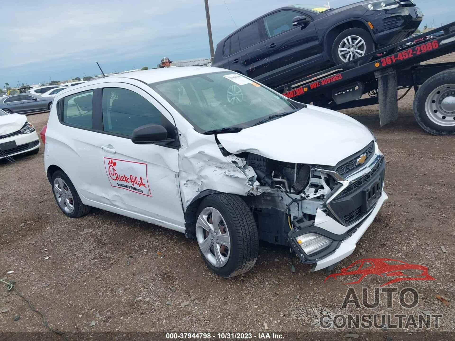 CHEVROLET SPARK 2021 - KL8CB6SA9MC730566