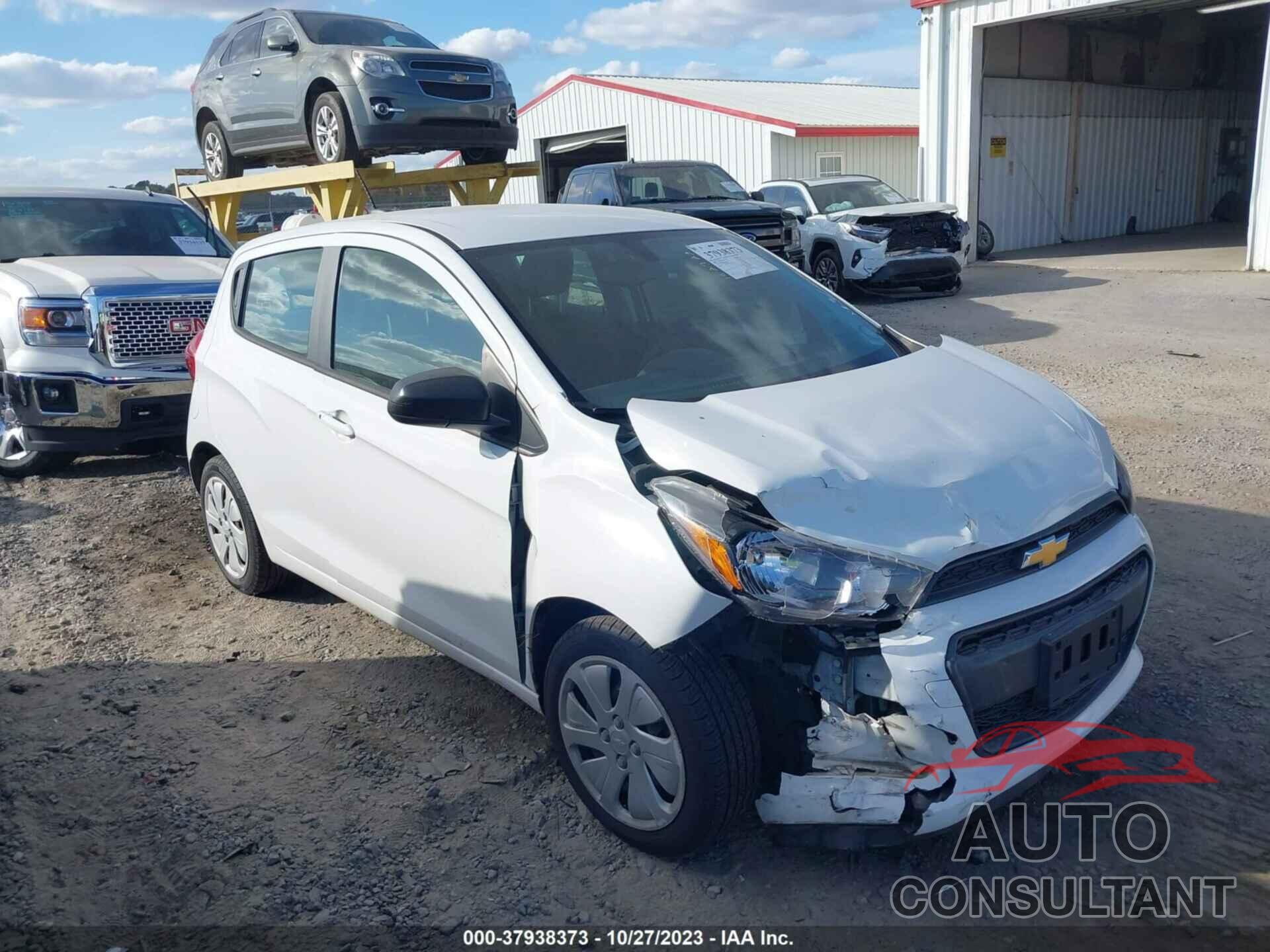 CHEVROLET SPARK 2017 - KL8CB6SA8HC710377