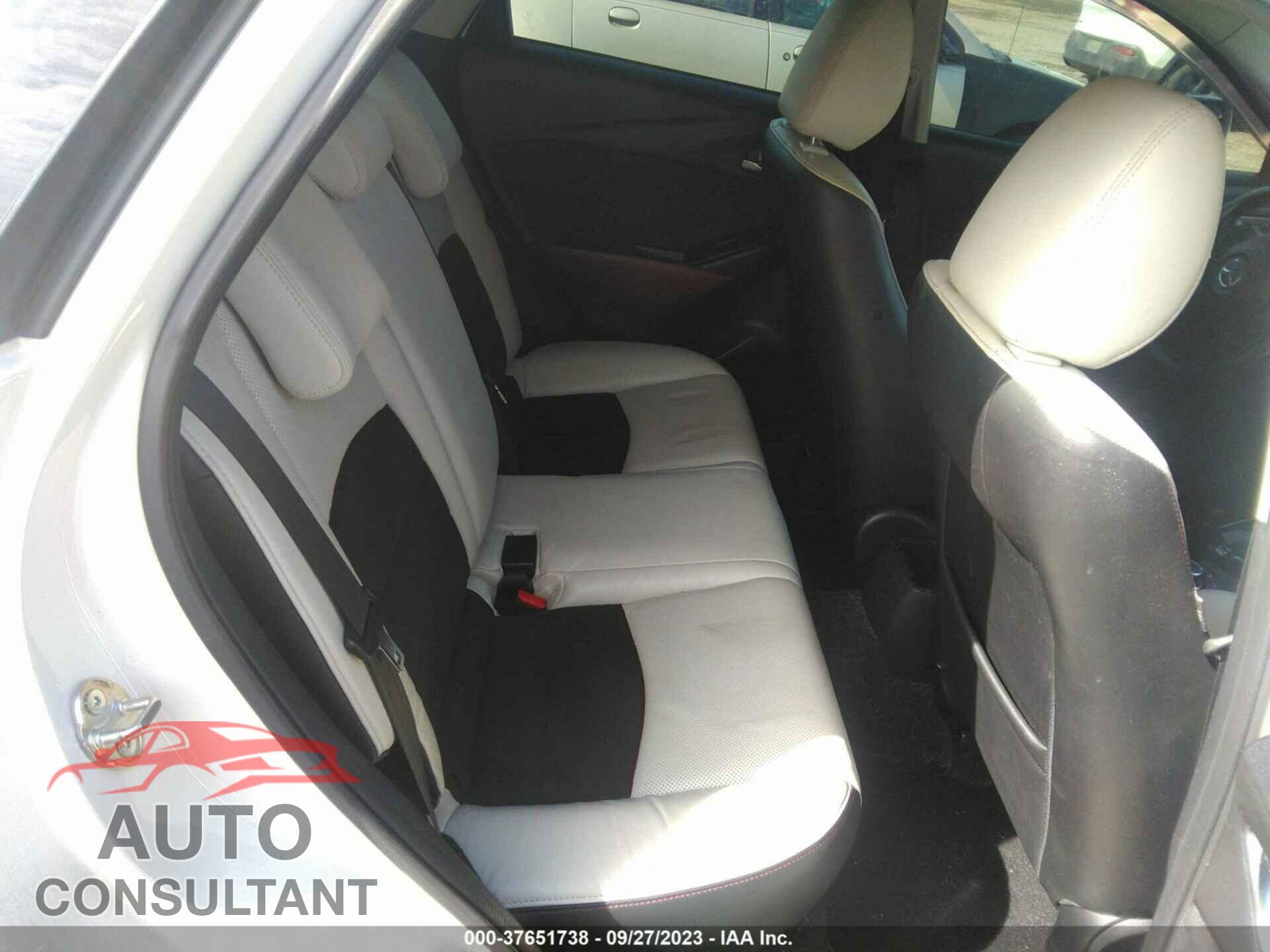 MAZDA CX-3 2017 - JM1DKFD73H0160133