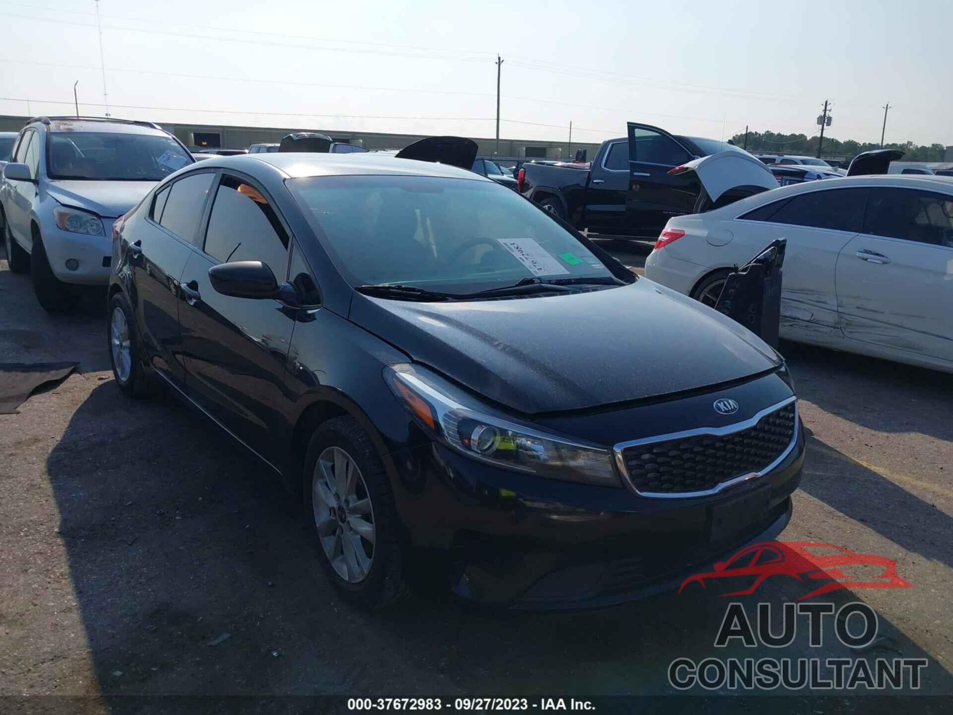 KIA FORTE 2017 - 3KPFL4A7XHE052615