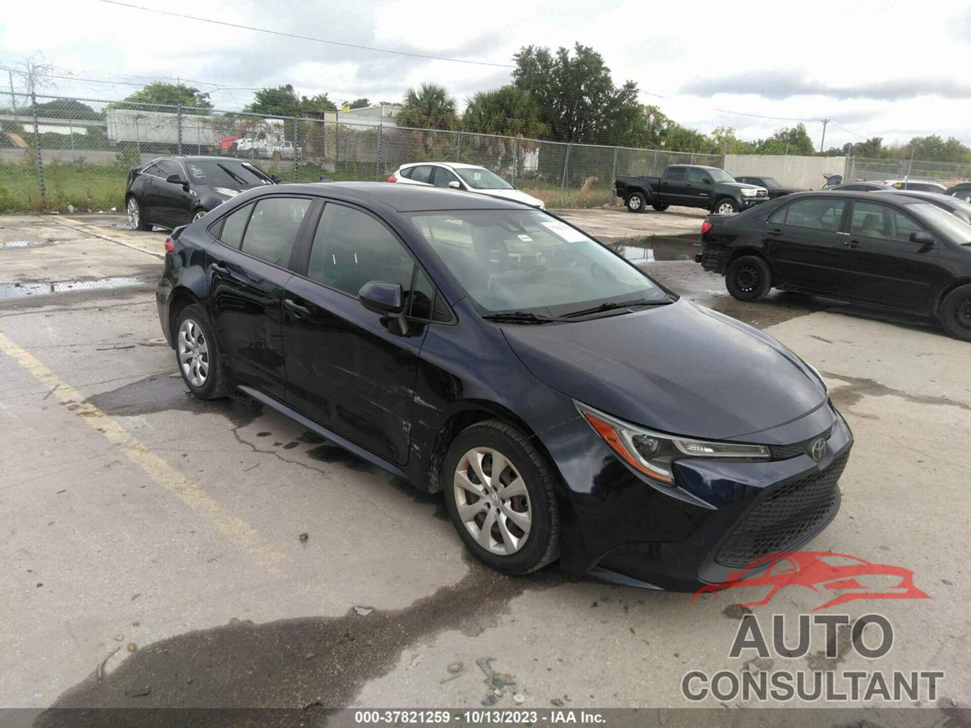 TOYOTA COROLLA 2020 - JTDEPRAEXLJ076341