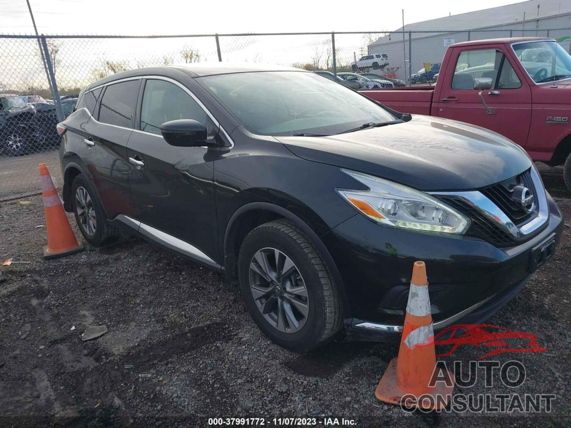 NISSAN MURANO 2017 - 5N1AZ2MH5HN195836