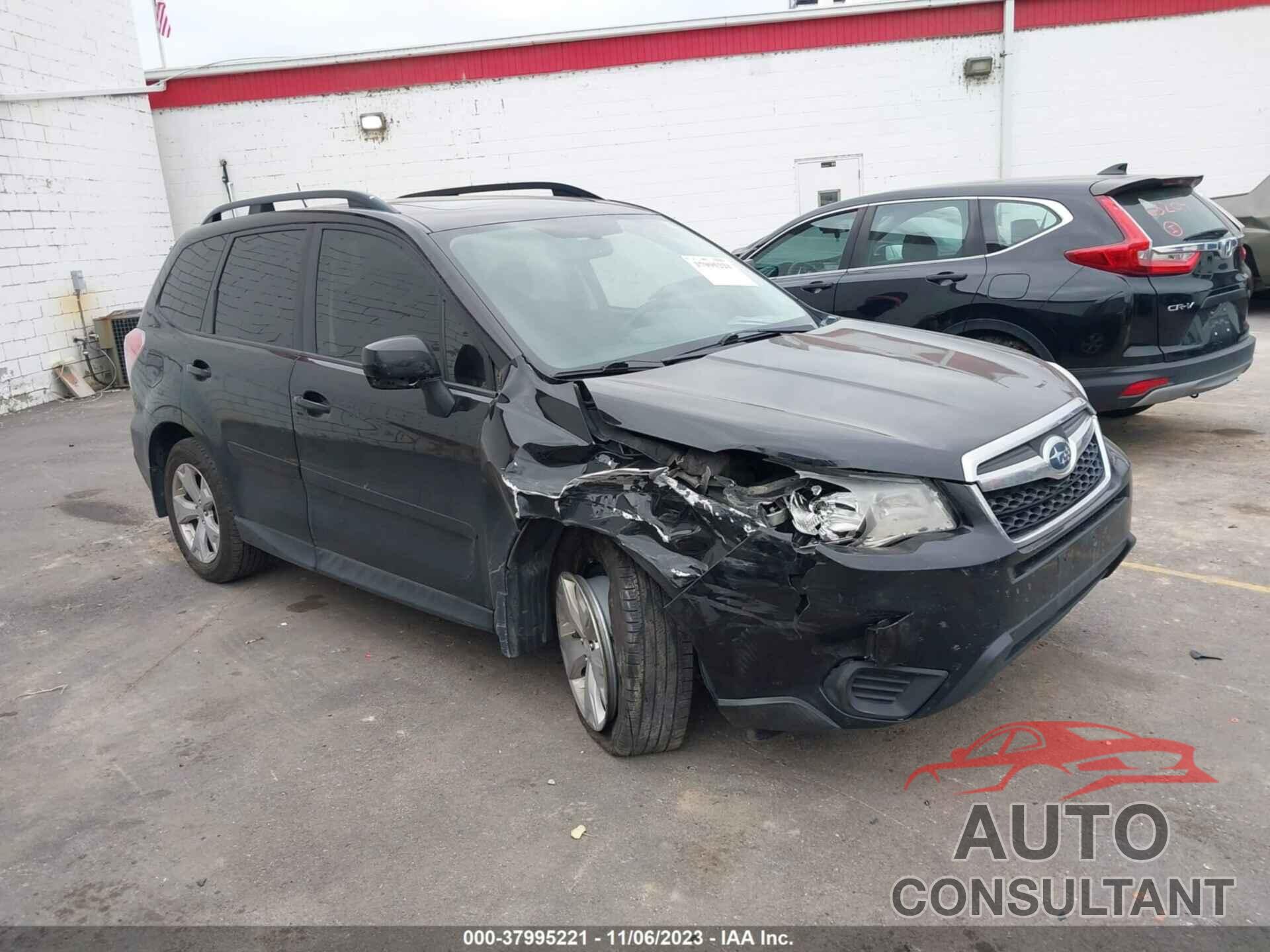 SUBARU FORESTER 2015 - JF2SJADC2FH476424