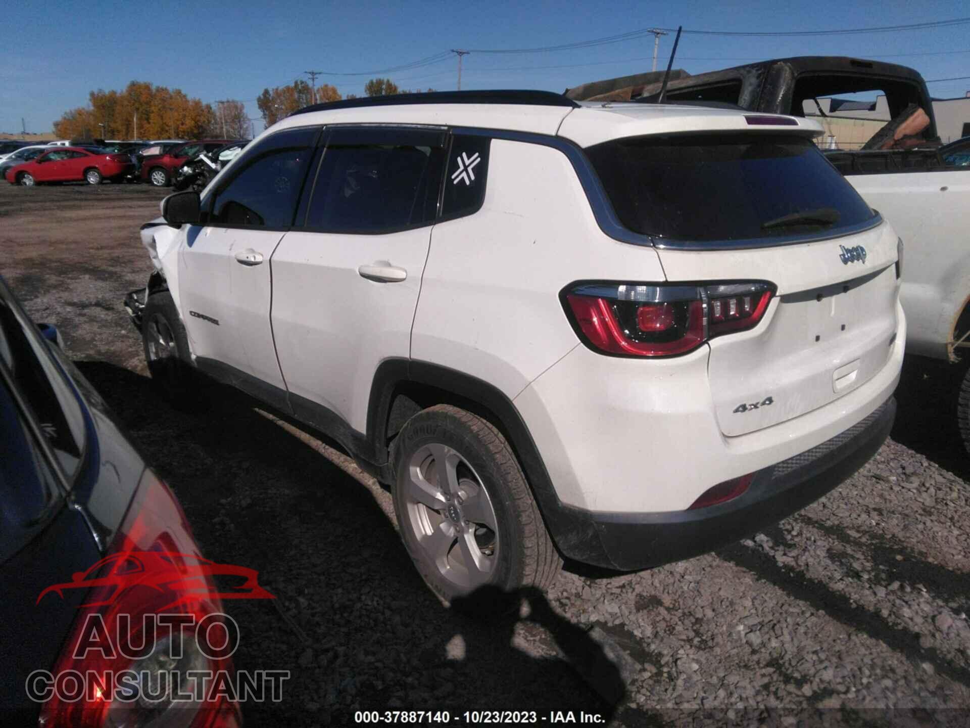 JEEP COMPASS 2019 - 3C4NJDBB6KT780908