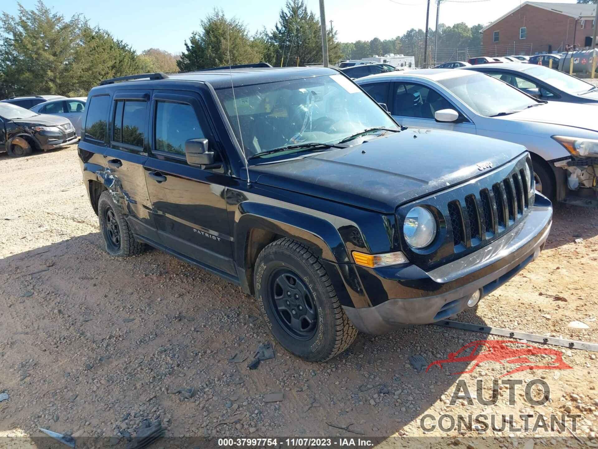 JEEP PATRIOT 2016 - 1C4NJRBBXGD681177