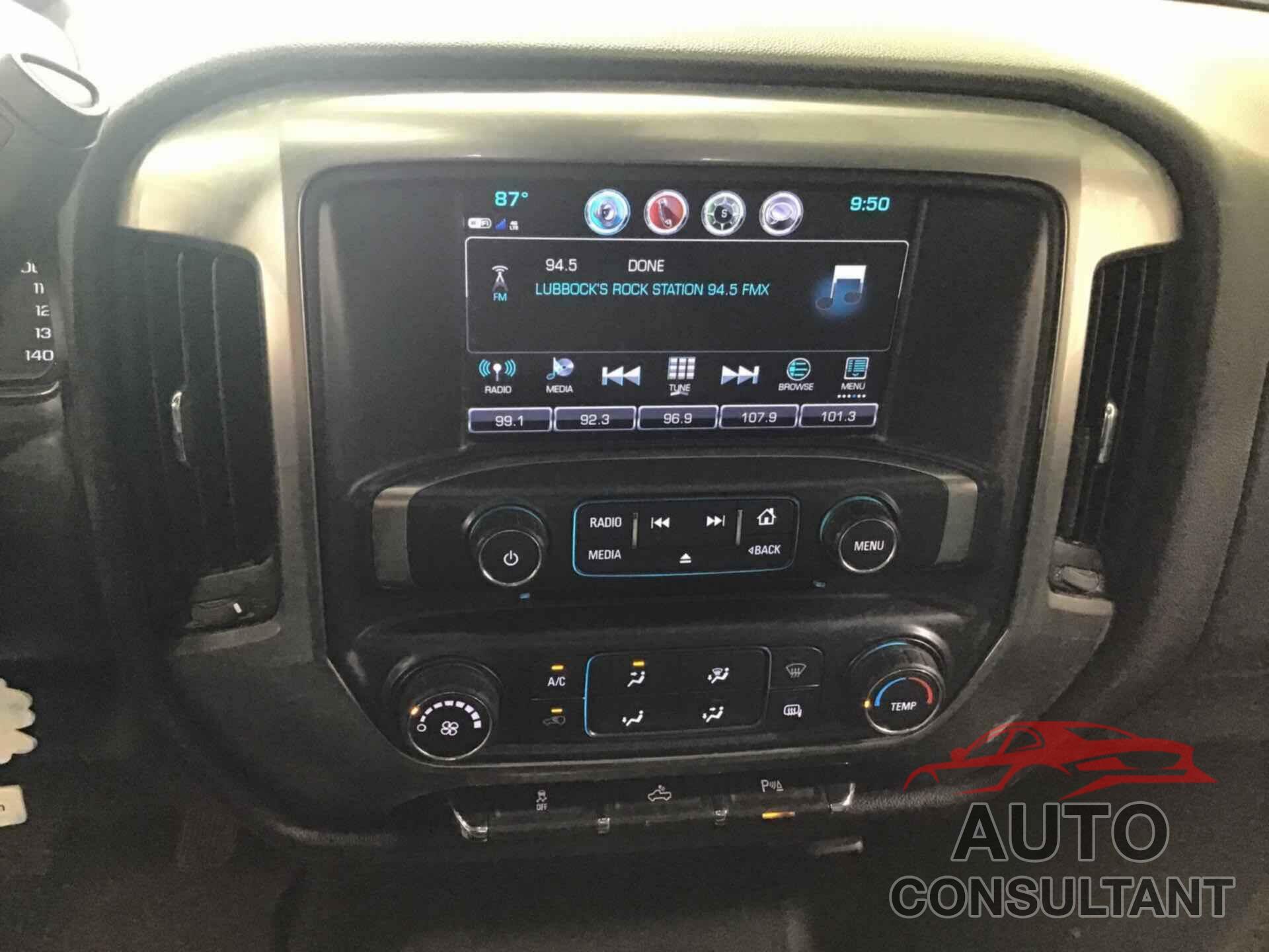 CHEVROLET SILVERADO 2500HD 2019 - 2GC2KSEG7K1187359