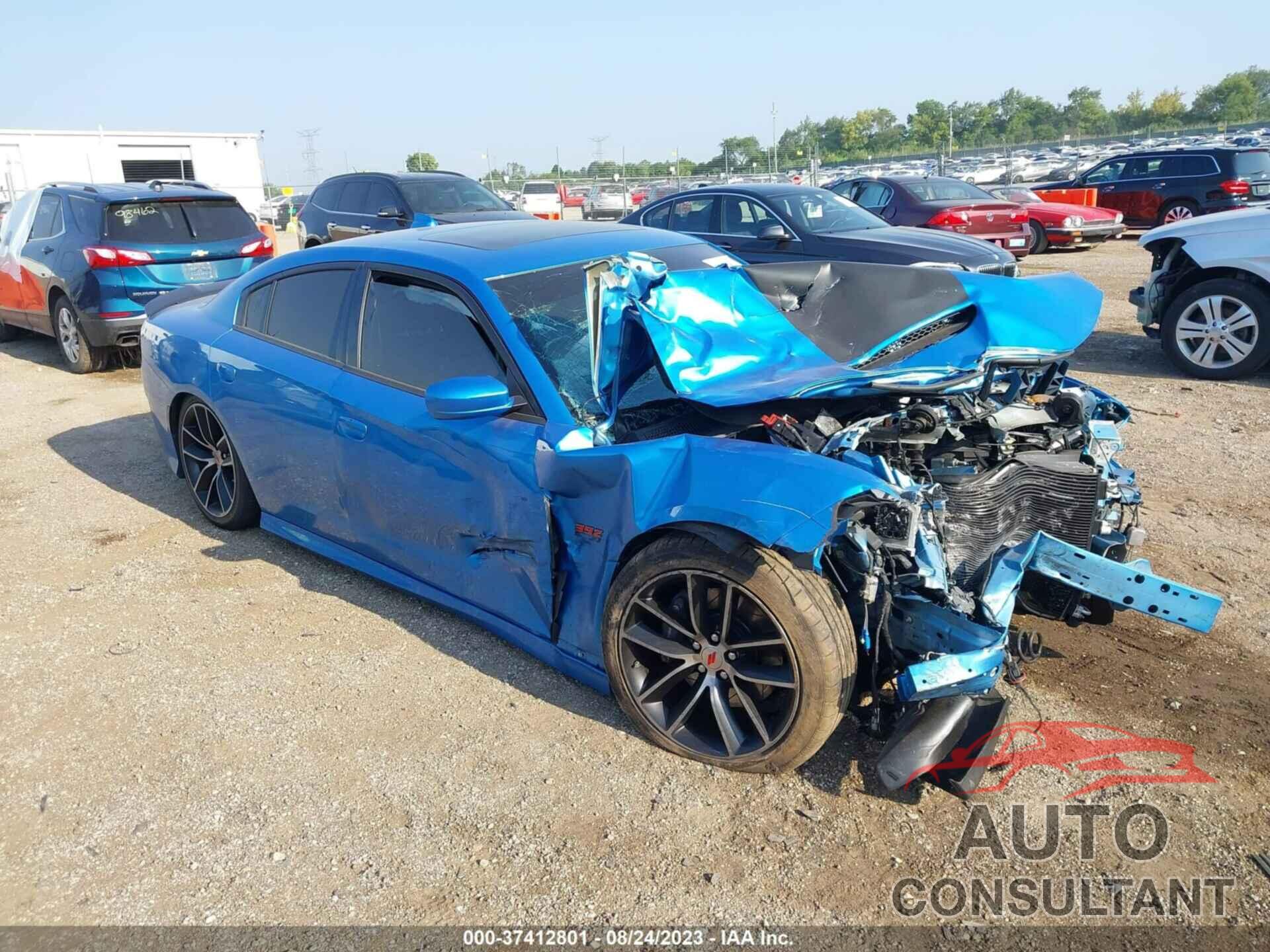 DODGE CHARGER 2018 - 2C3CDXGJ4JH290799