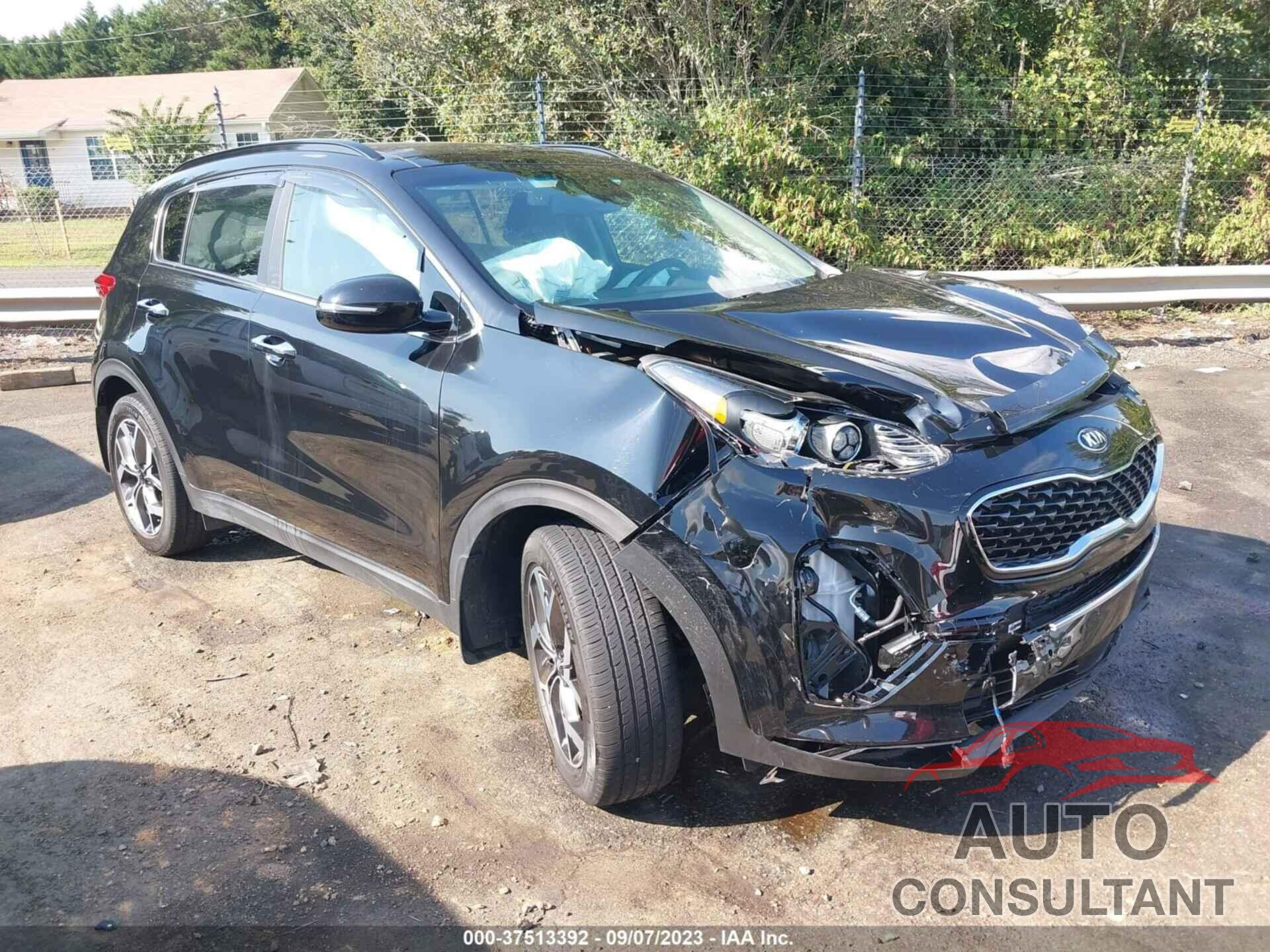 KIA SPORTAGE 2021 - KNDPN3AC1M7855295