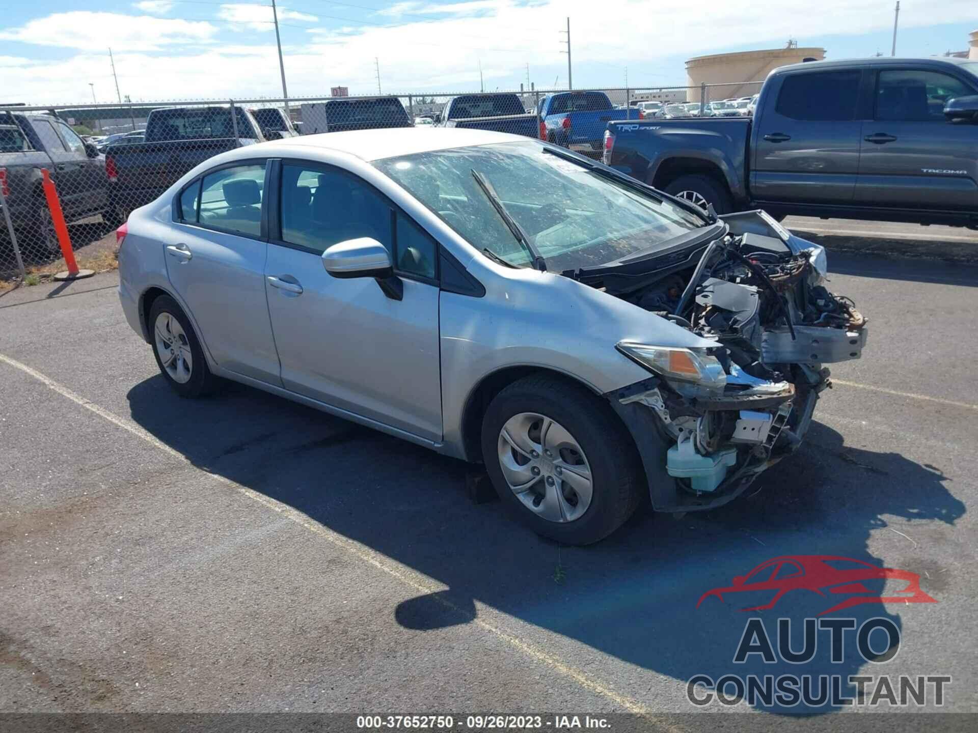 HONDA CIVIC 2015 - 19XFB2F59FE002932