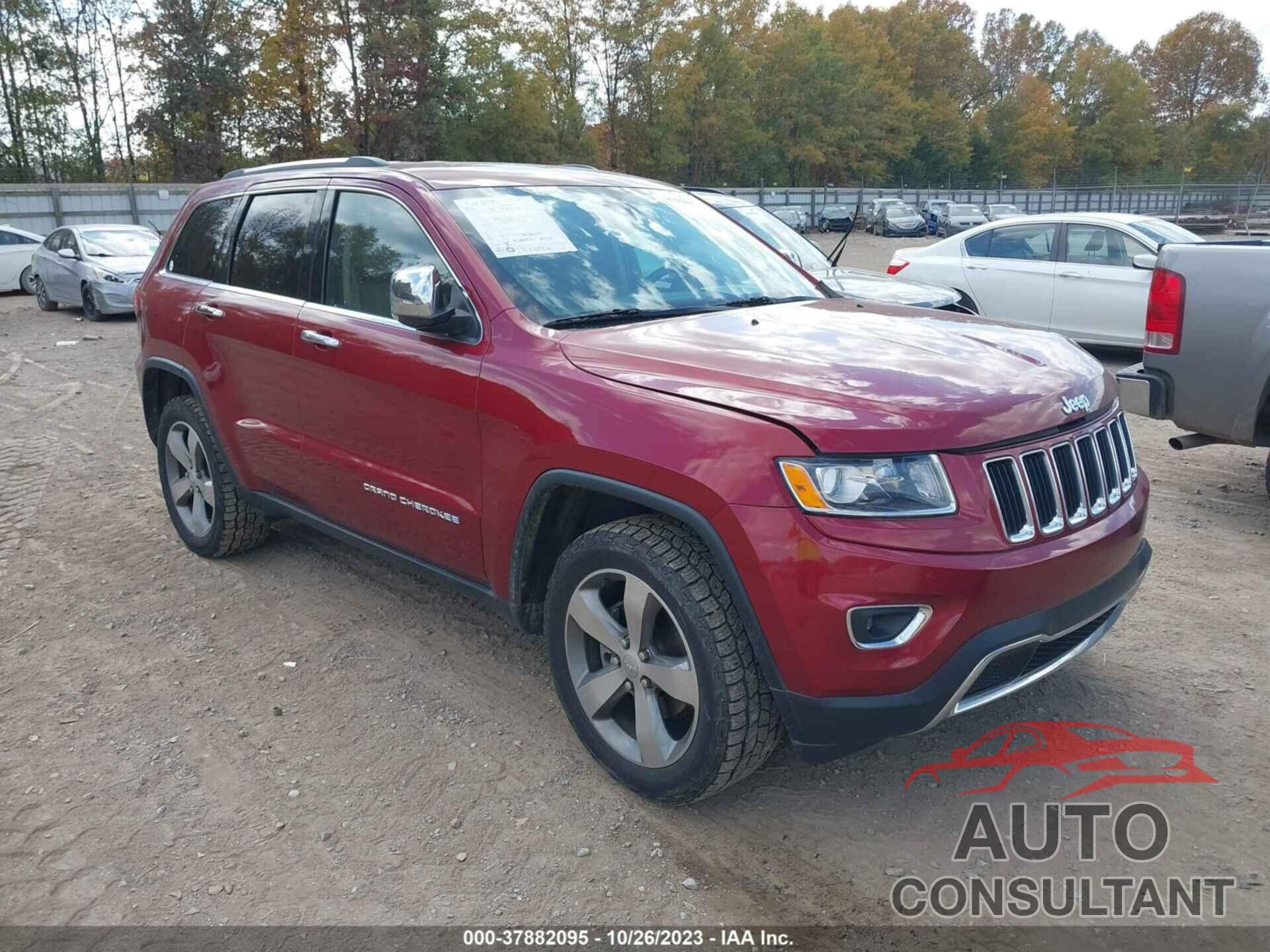 JEEP GRAND CHEROKEE 2015 - 1C4RJFBG9FC812468