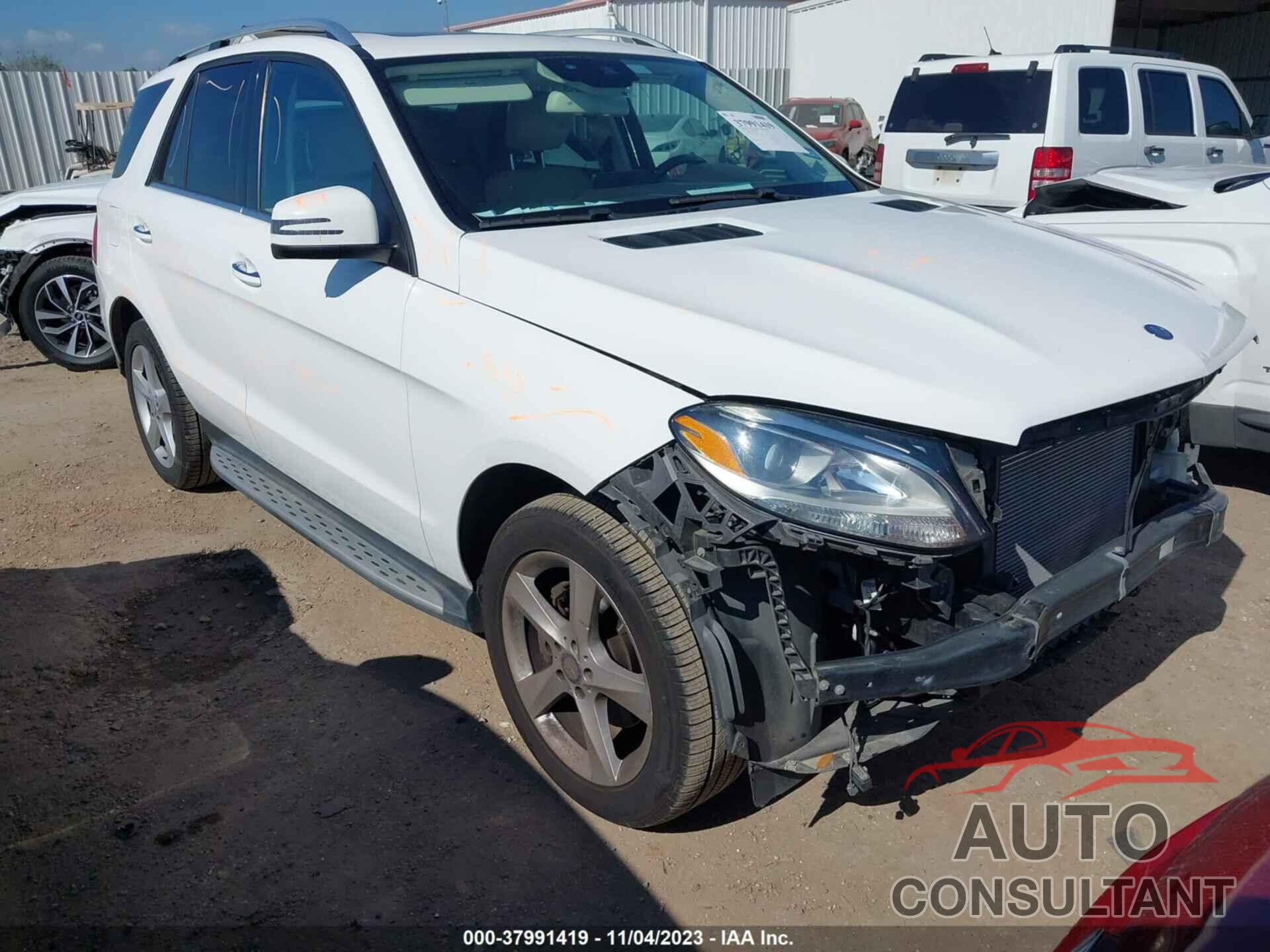 MERCEDES-BENZ GLE 2016 - 4JGDA5JB7GA704885