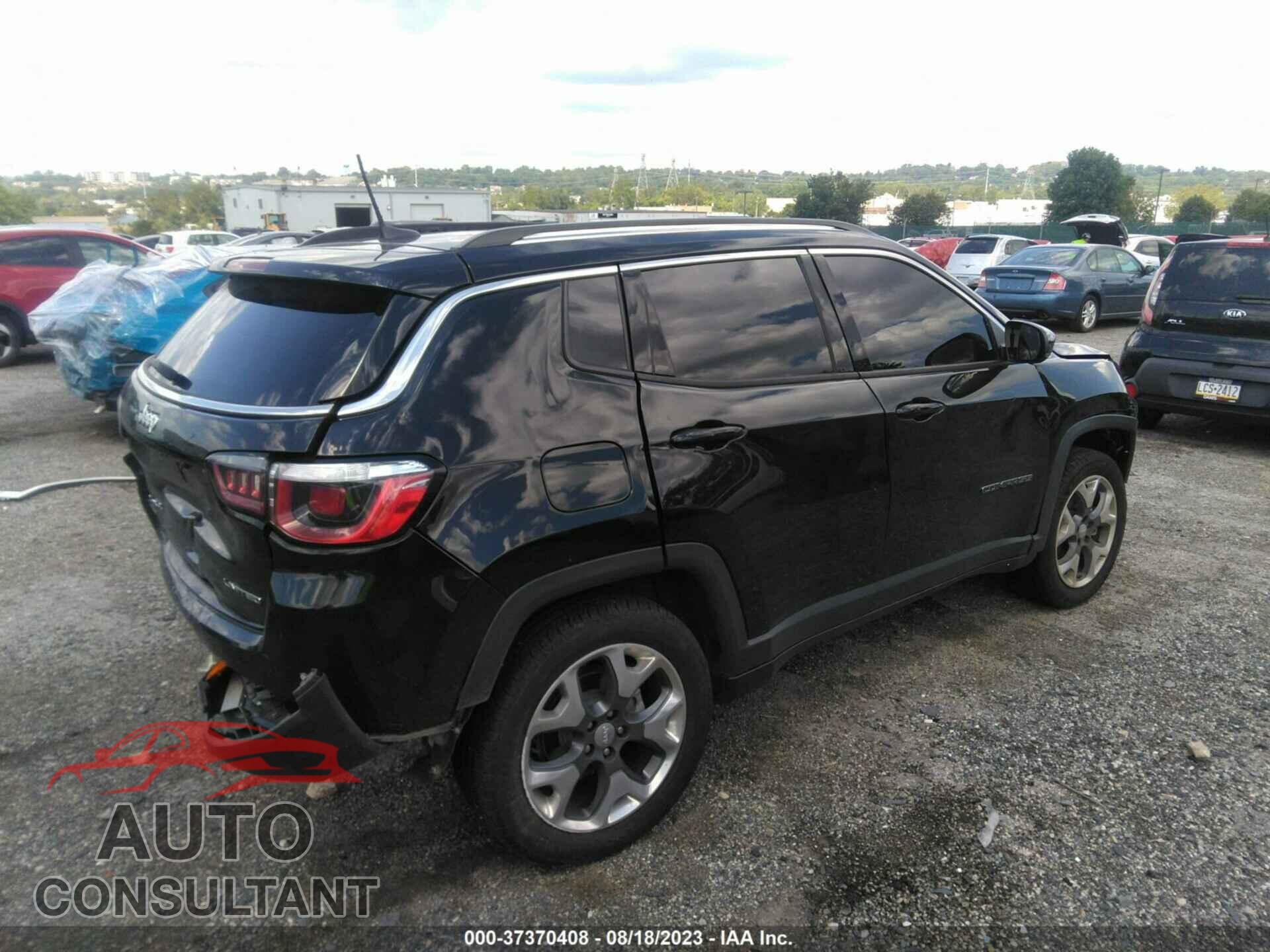 JEEP COMPASS 2020 - 3C4NJDCB7LT161766