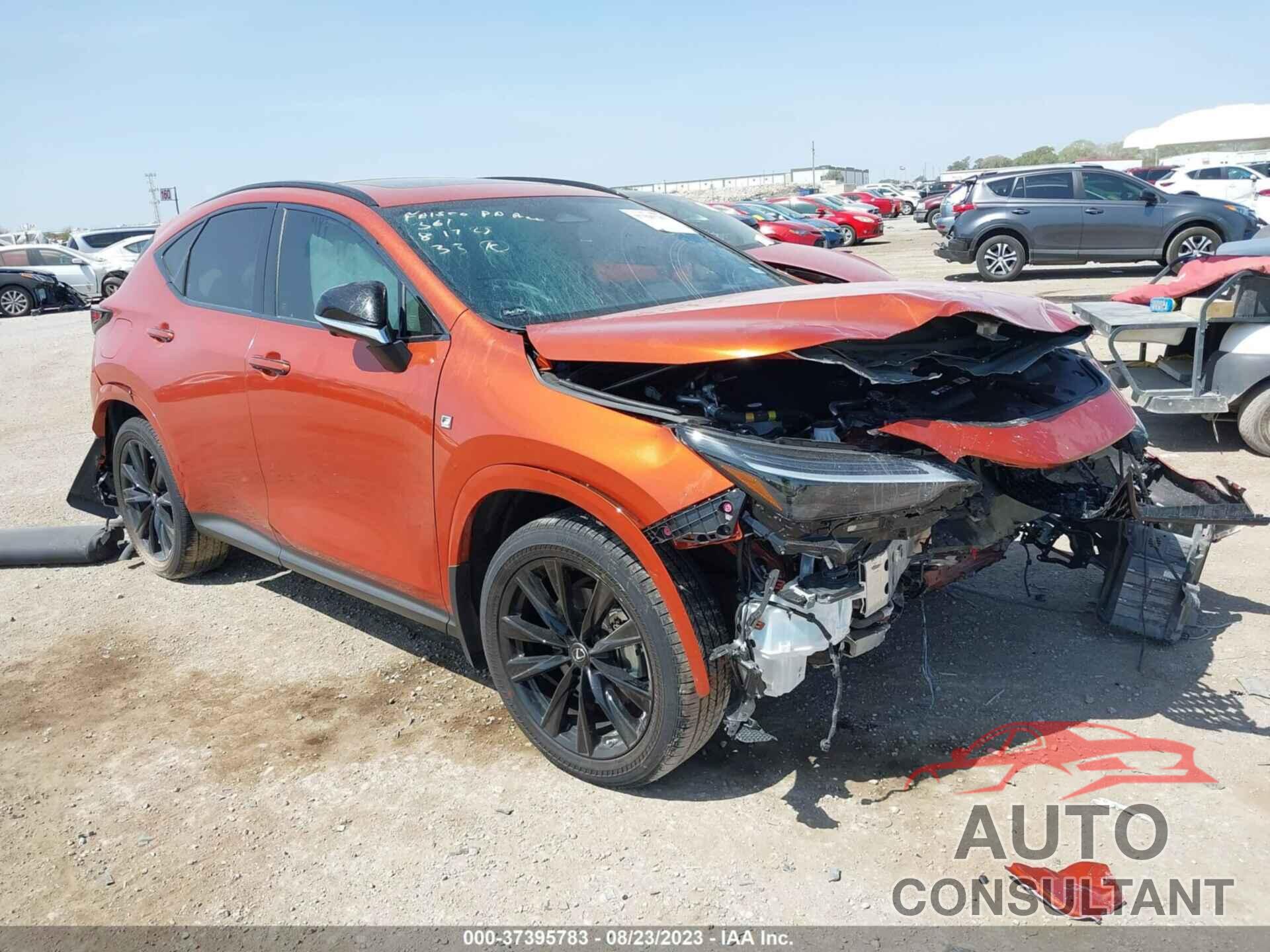 LEXUS NX 450H+ 2022 - JTJKKCFZ2N2009706