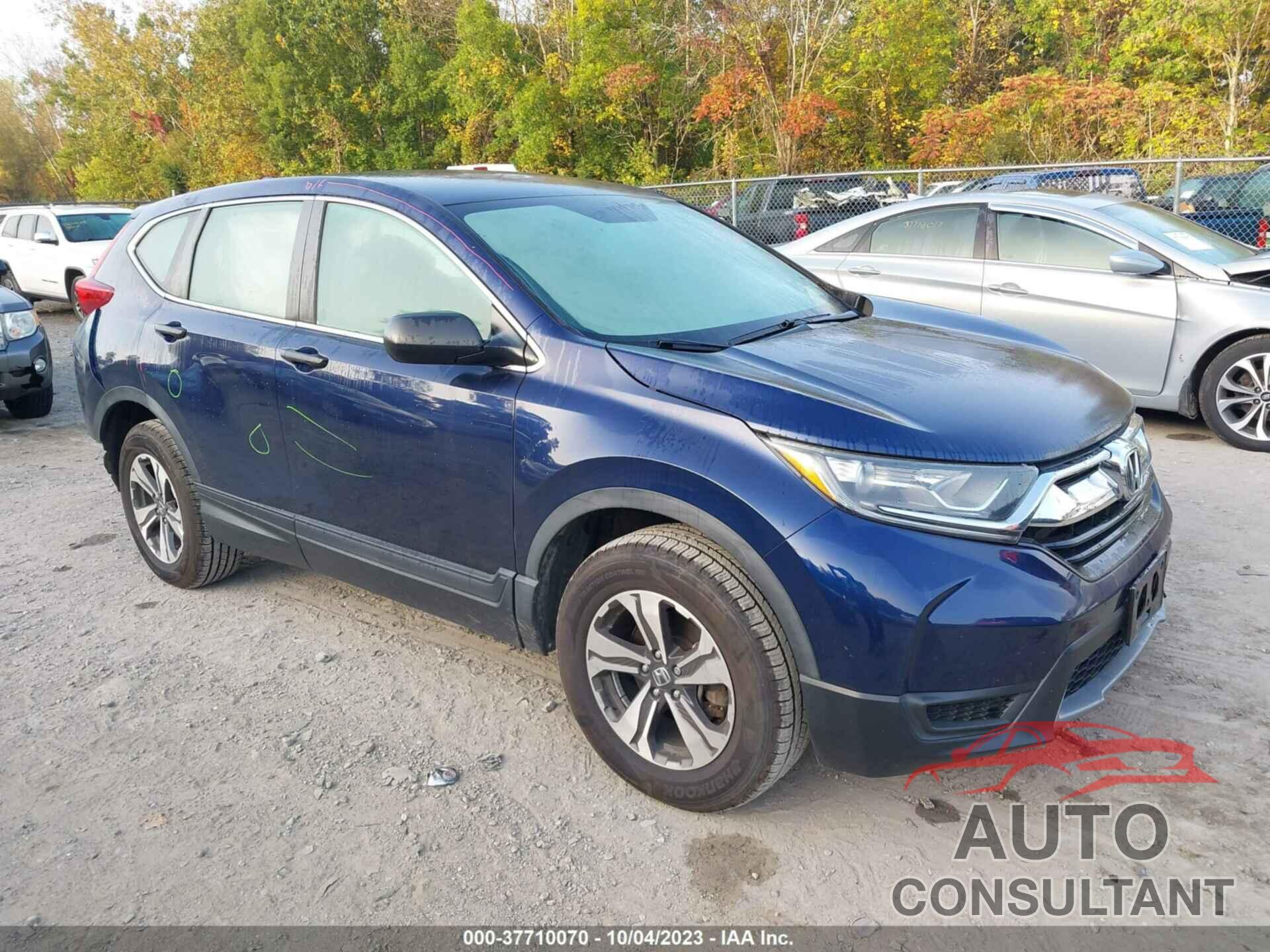 HONDA CR-V 2017 - 5J6RW6H31HL008569