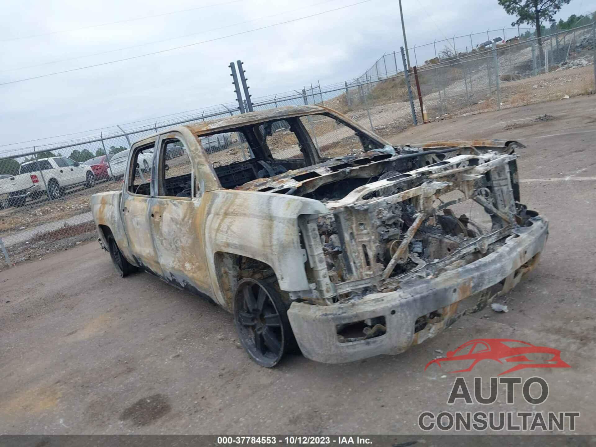 CHEVROLET SILVERADO 1500 2015 - 3GCUKTEJ5FG348508