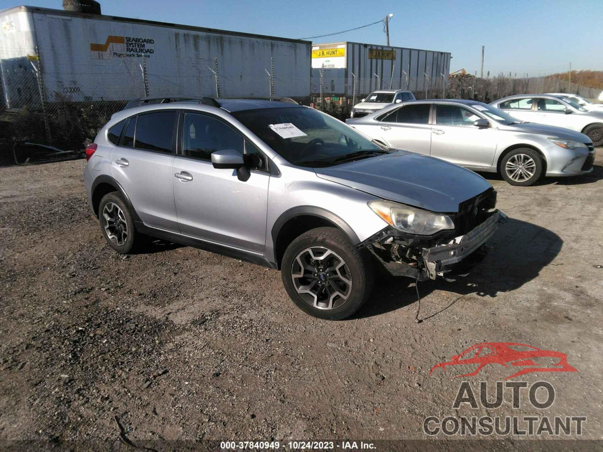 SUBARU CROSSTREK 2016 - JF2GPABC2G8248190