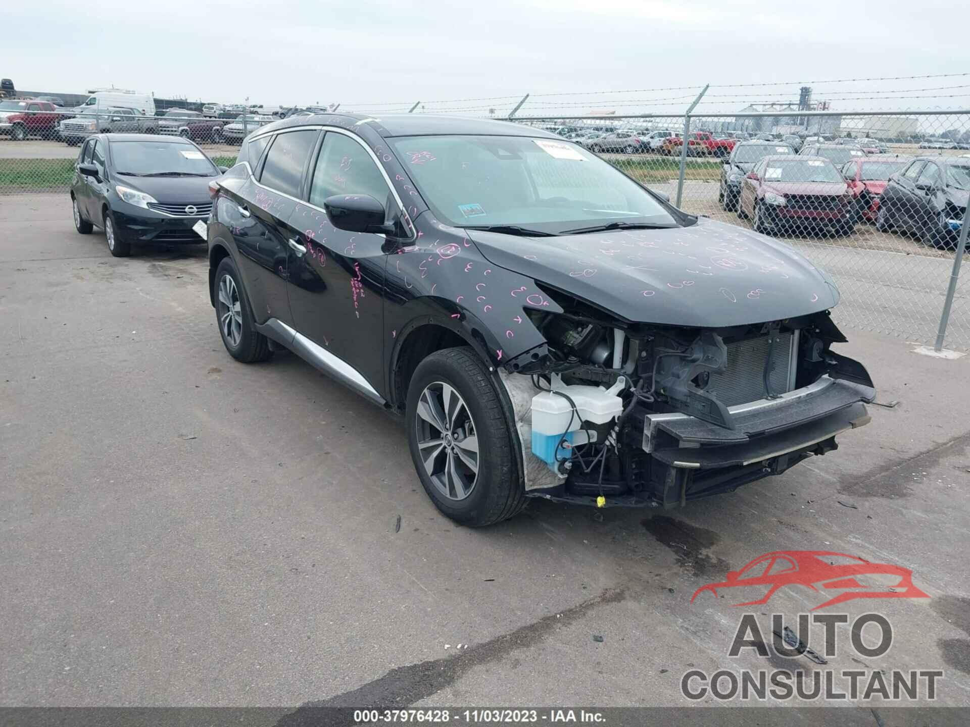 NISSAN MURANO 2021 - 5N1AZ2AS7MC125678