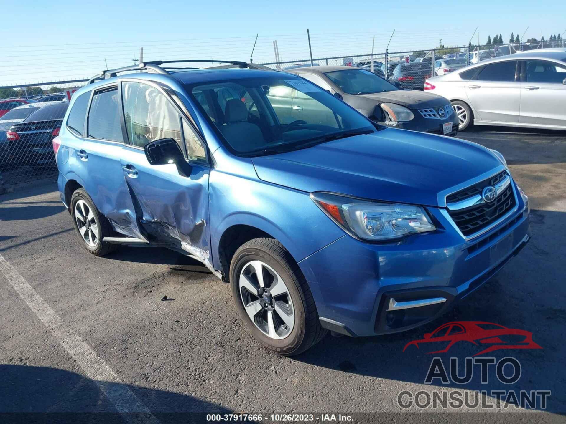 SUBARU FORESTER 2017 - JF2SJAEC4HH809112