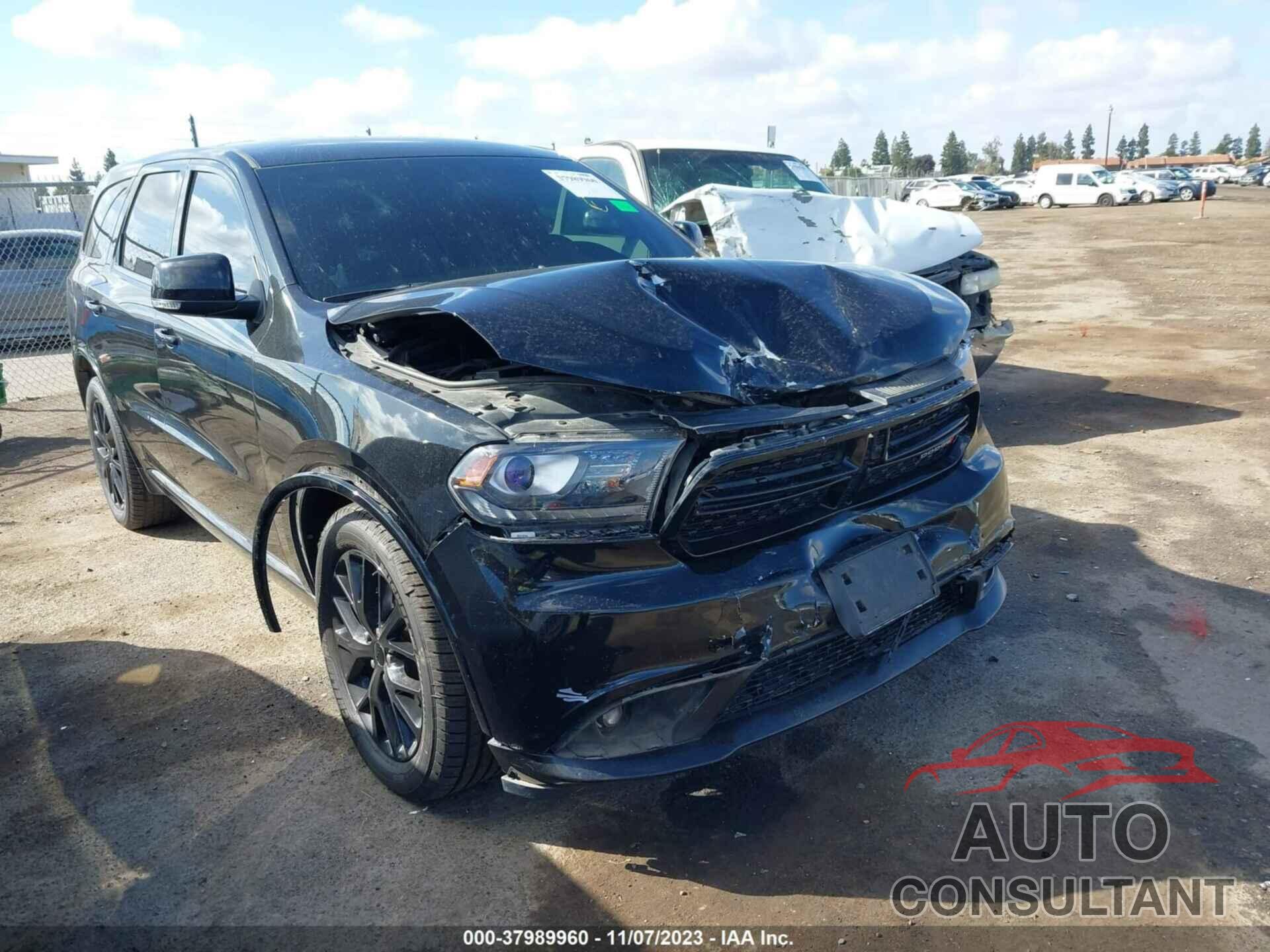 DODGE DURANGO 2016 - 1C4RDHDG2GC502275