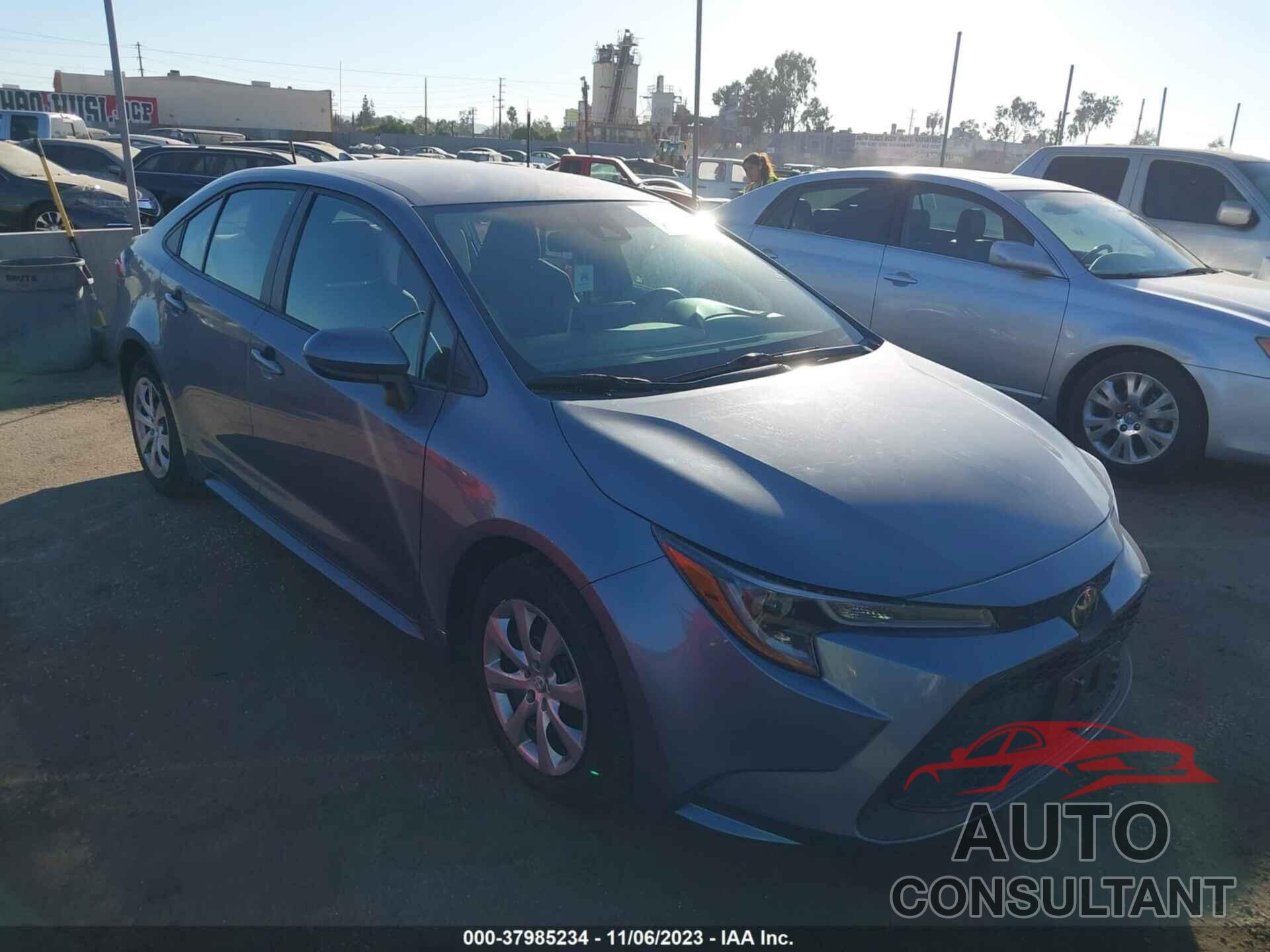 TOYOTA COROLLA 2020 - 5YFEPRAE8LP107131
