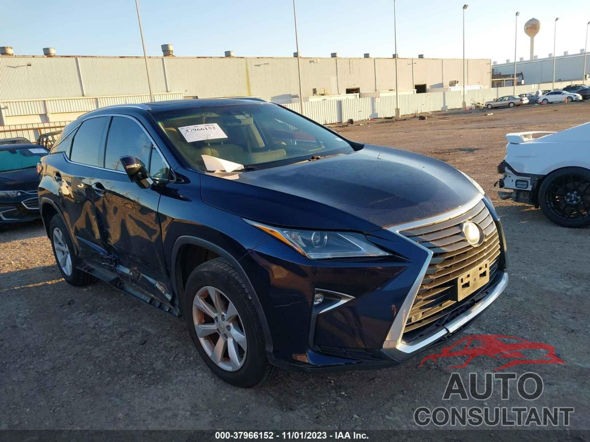 LEXUS RX 350 2016 - 2T2ZZMCA8GC022915