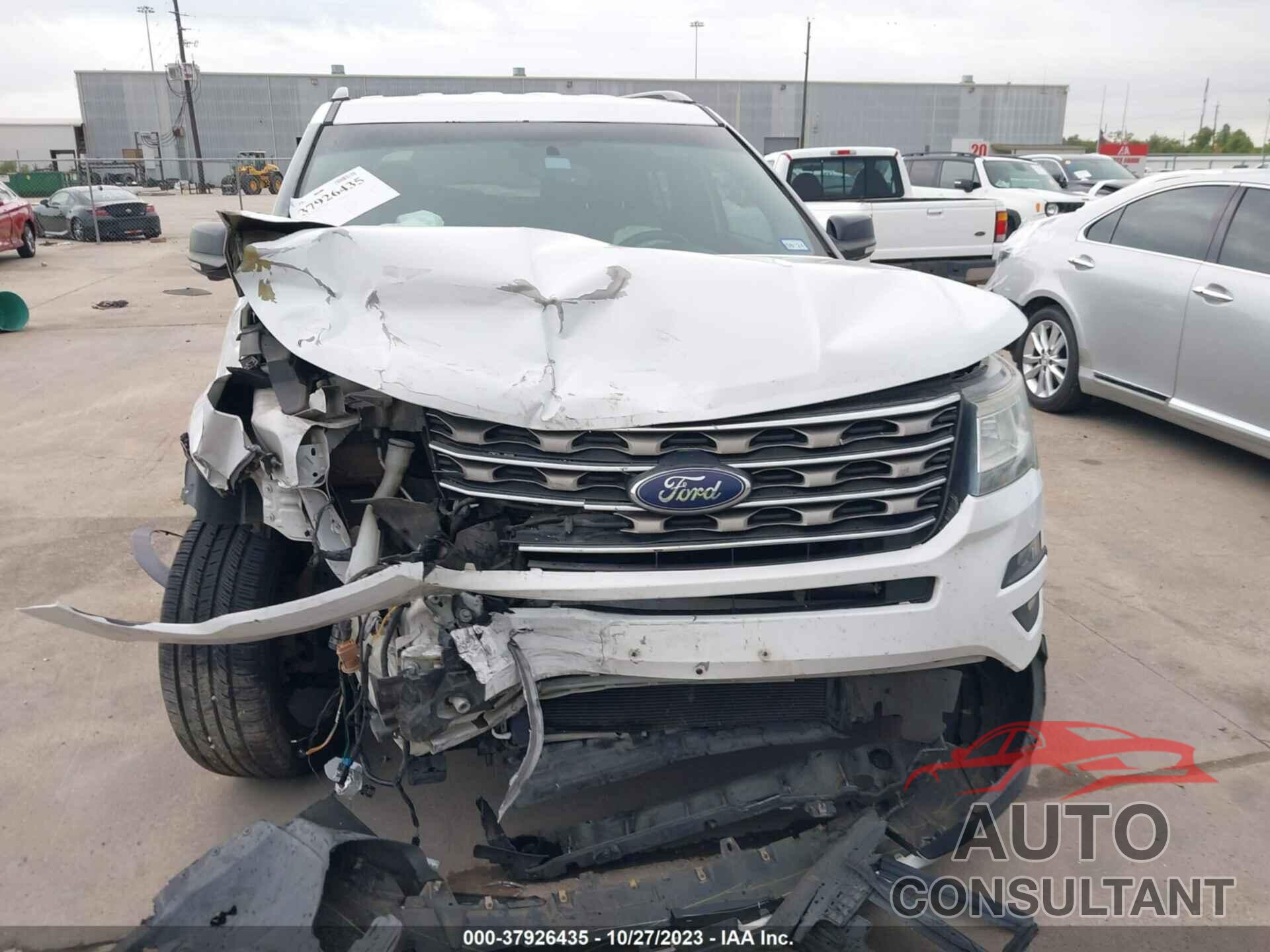 FORD EXPLORER 2016 - 1FM5K7D88GGB94119