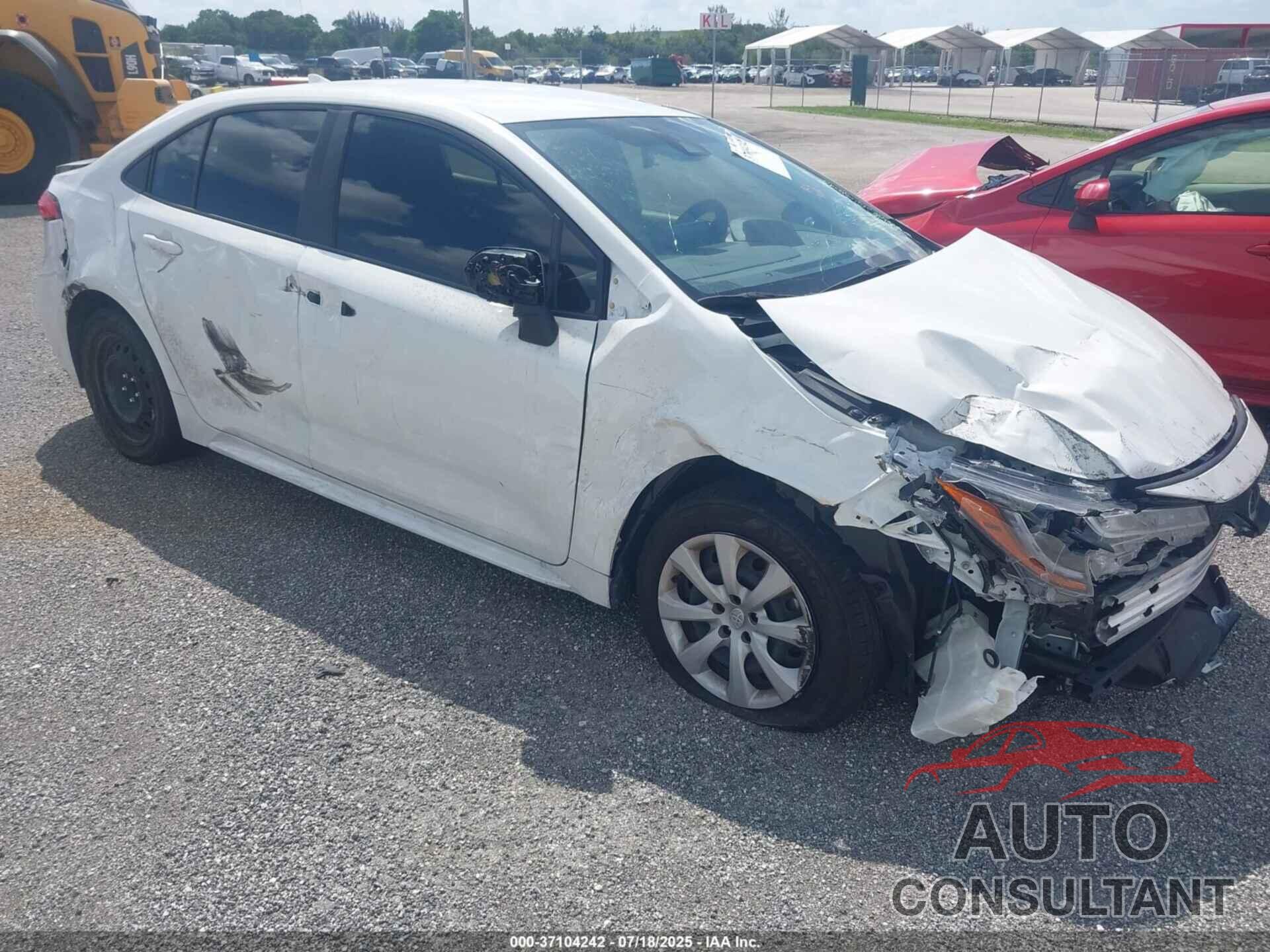 TOYOTA COROLLA 2022 - JTDEPMAE6N3027535