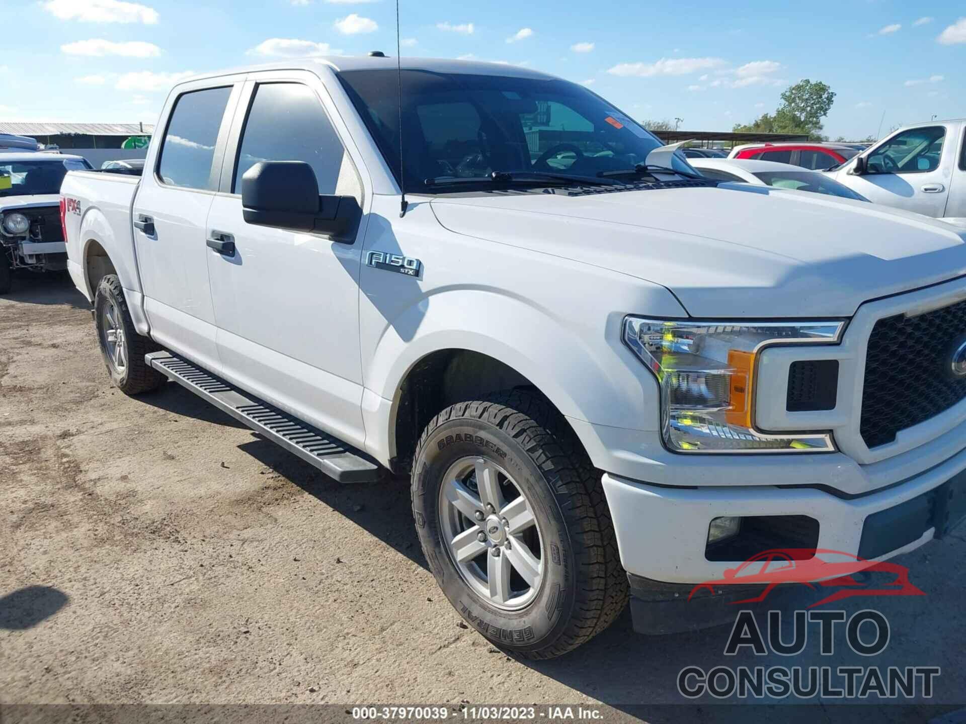 FORD F-150 2018 - 1FTEW1E59JKF75086