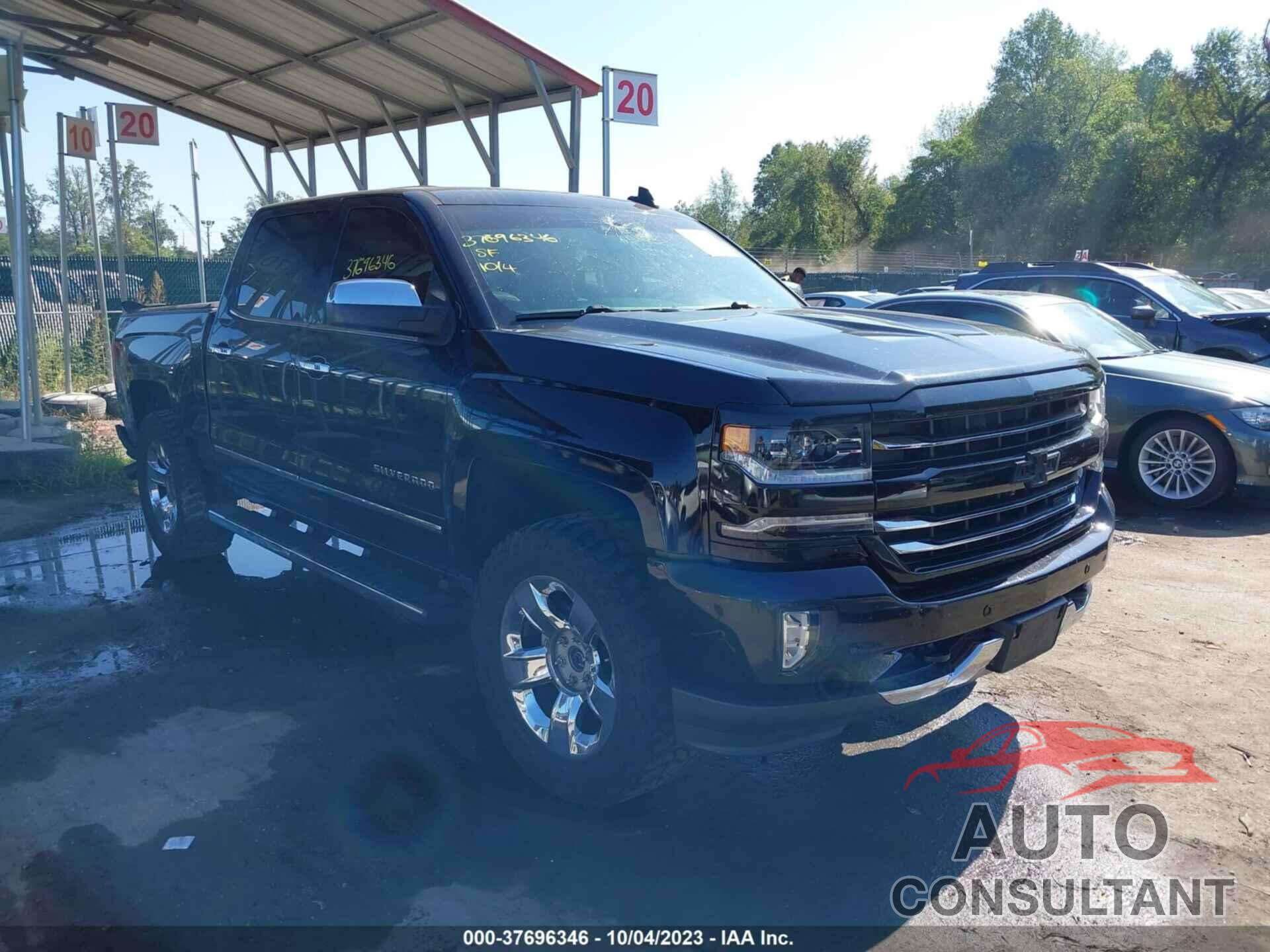 CHEVROLET SILVERADO 1500 2016 - 3GCUKSEC0GG311136