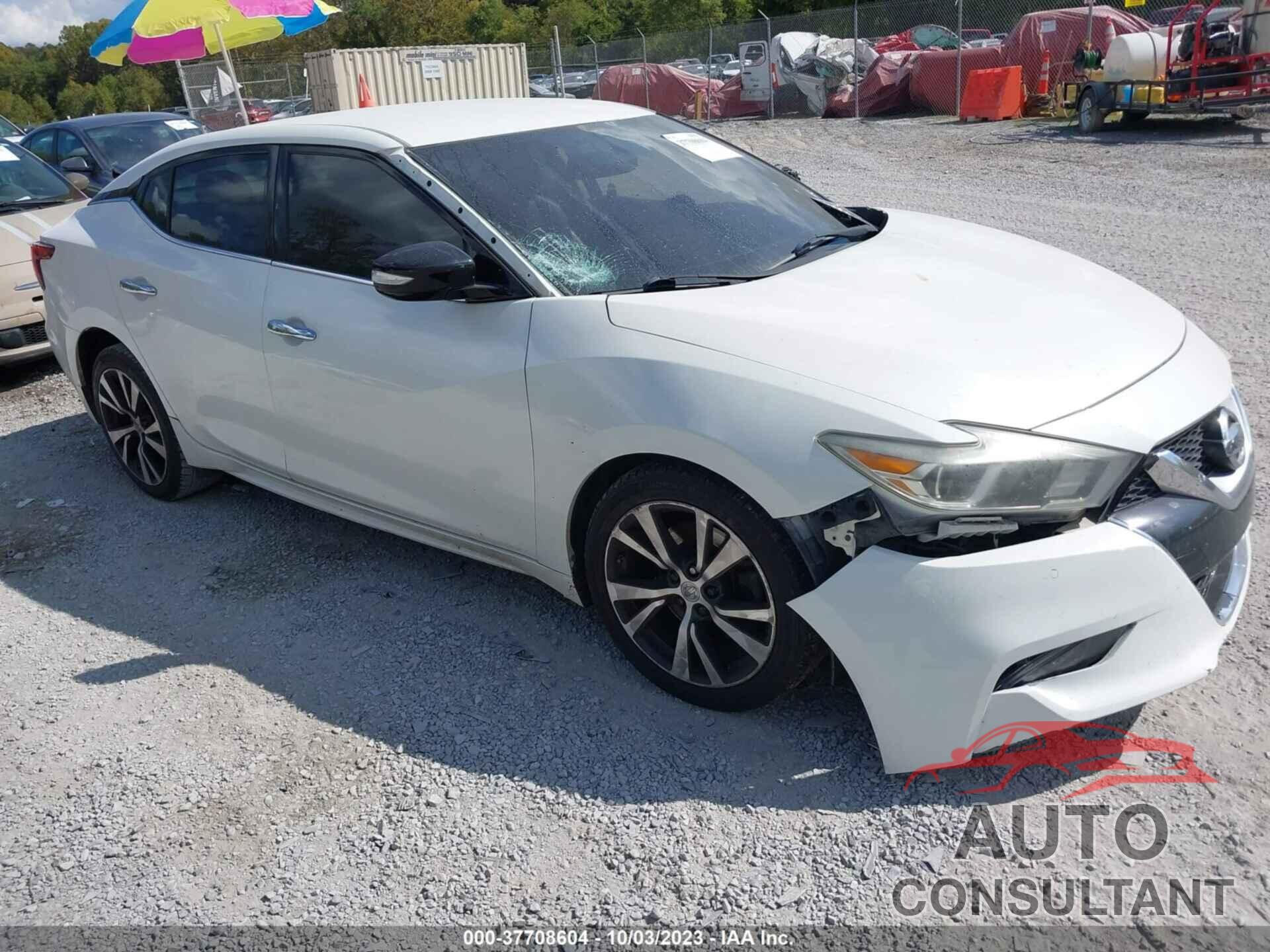 NISSAN MAXIMA 2016 - 1N4AA6AP0GC421652