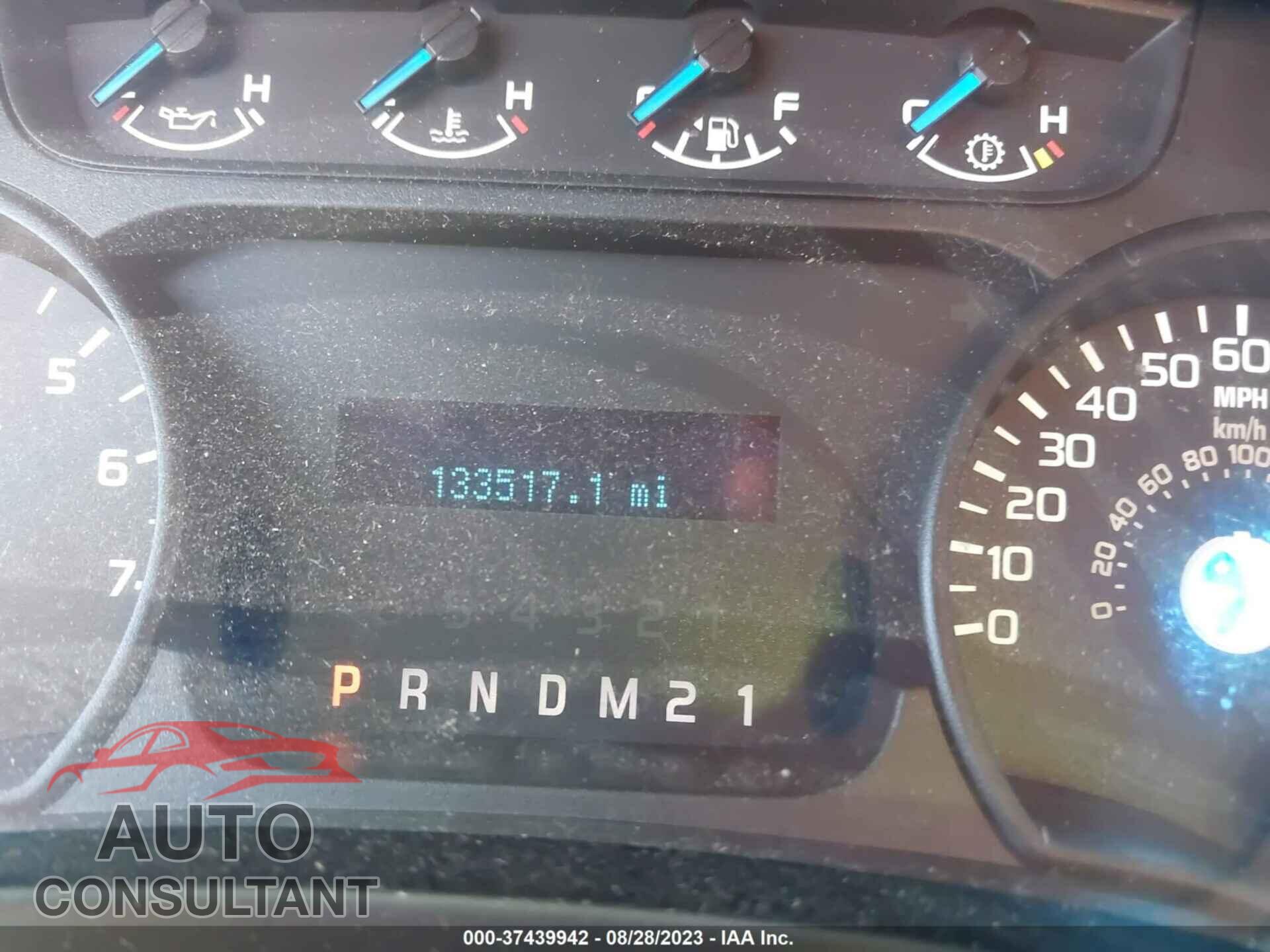 FORD F-150 2013 - 1FTFX1EF1DFA44343